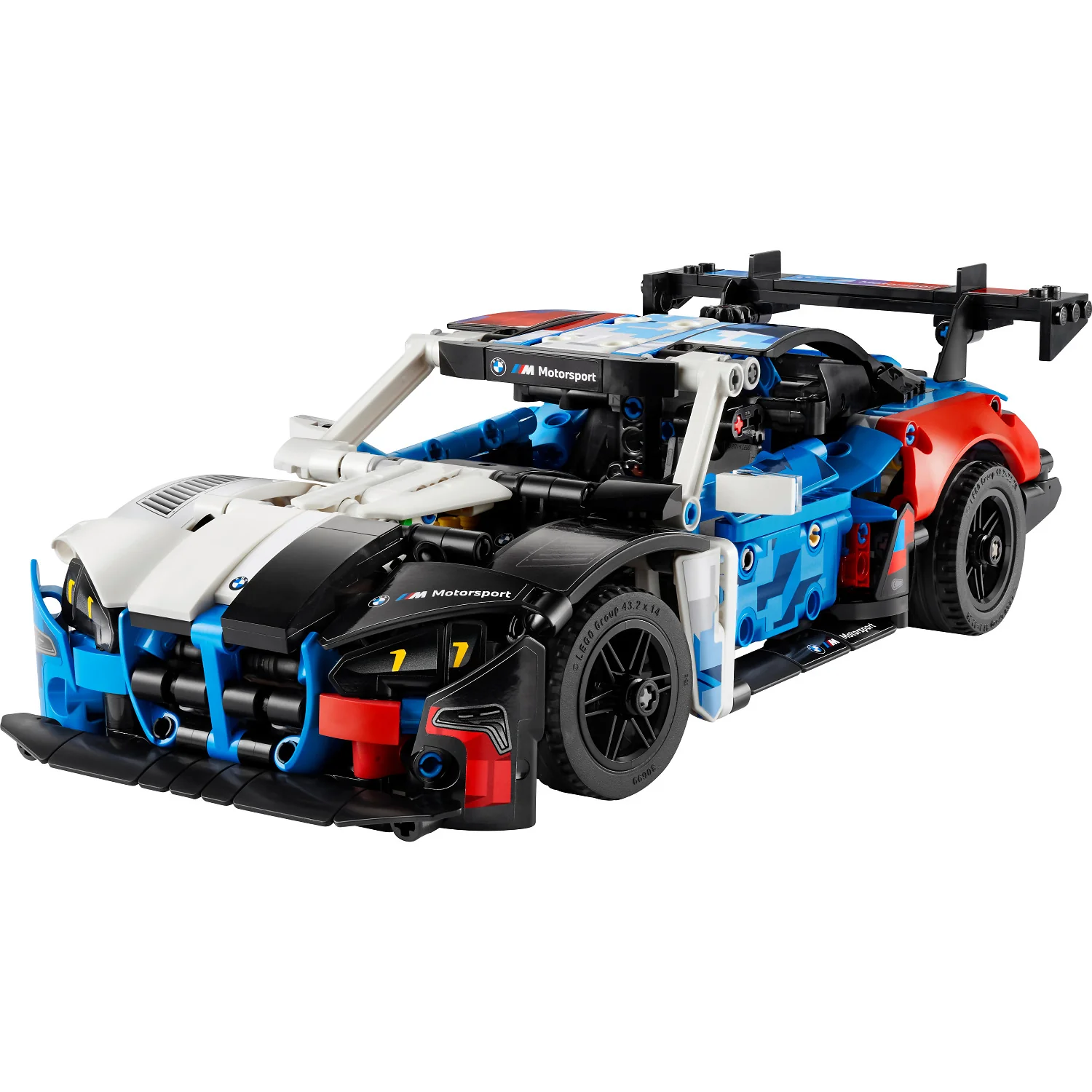 LEGO 42226 BMW M4 GT3 EVO Race Car - Technic - Image 2