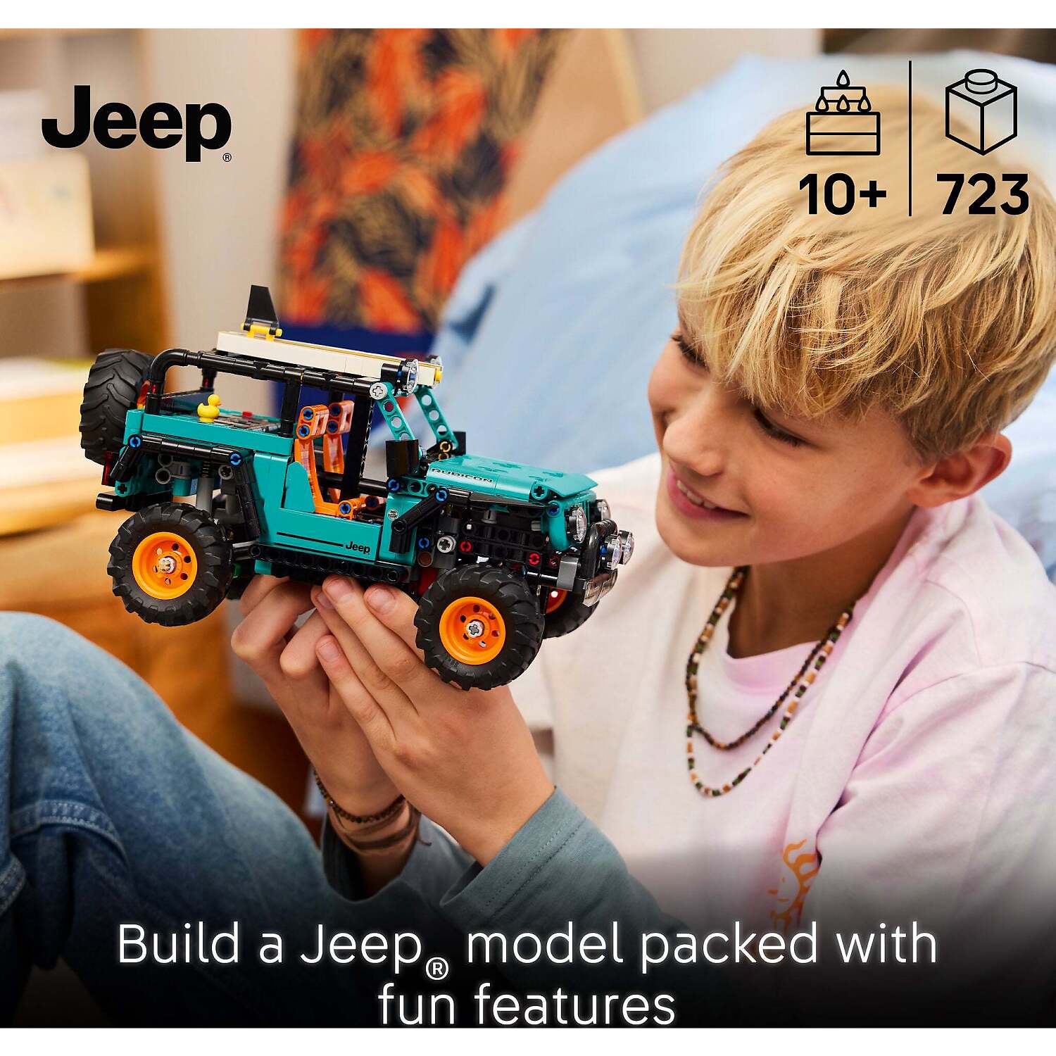 LEGO 42227 Jeep Wrangler Rubicon SUV - Technic - Image 4
