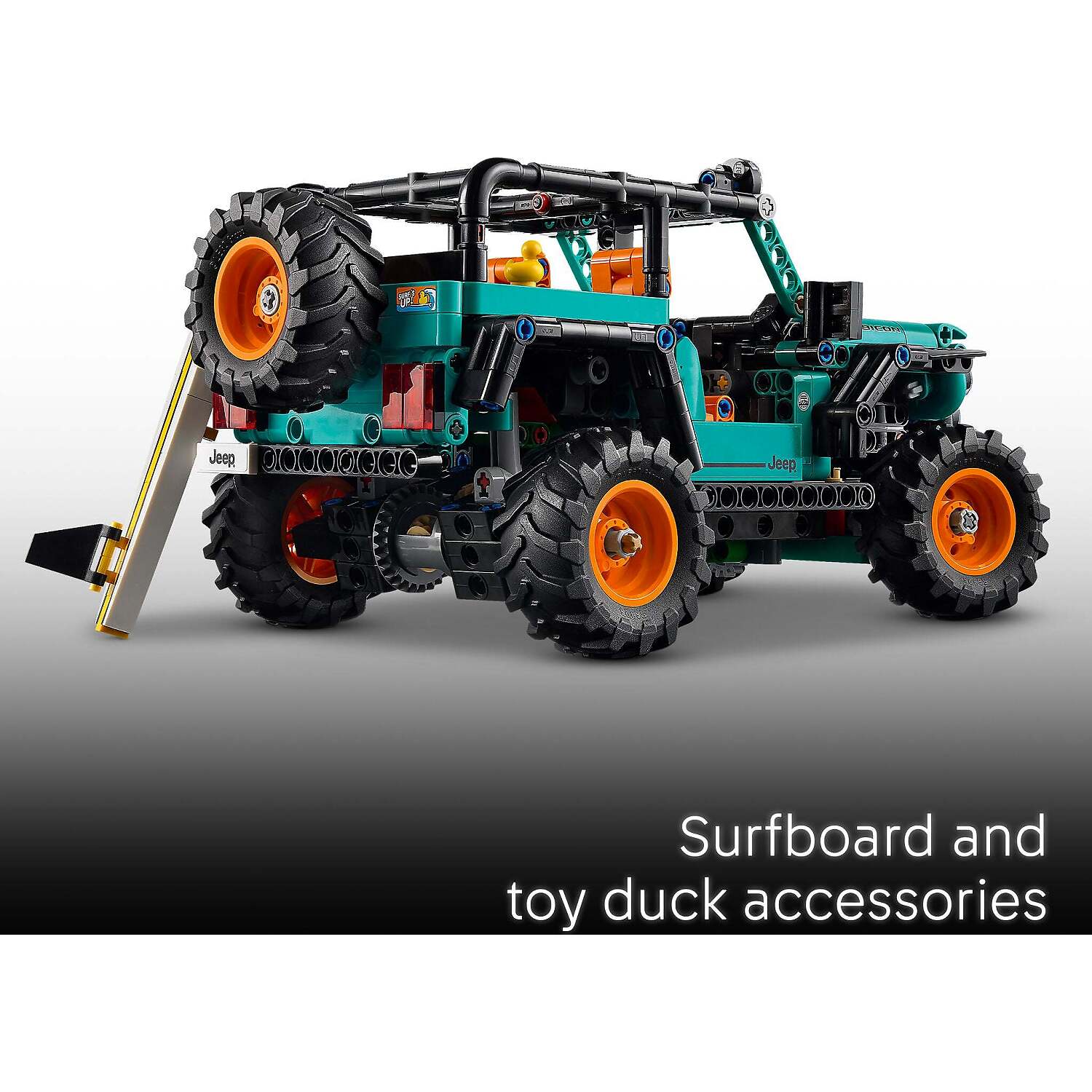 LEGO 42227 Jeep Wrangler Rubicon SUV - Technic - Image 7