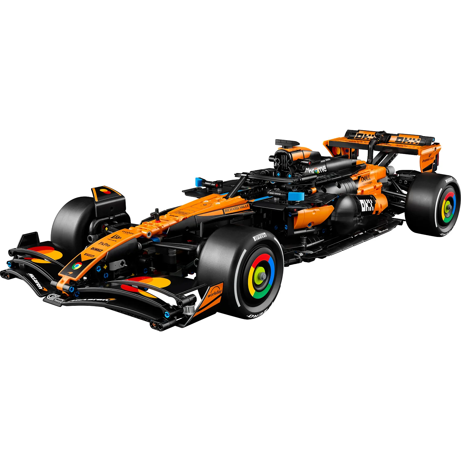 LEGO 42228 McLaren MCL39 F1 Car - Technic - Image 2