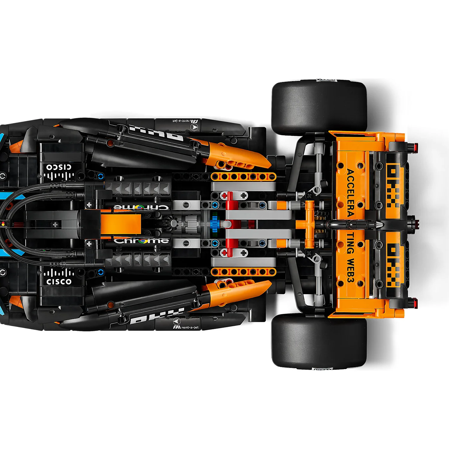 LEGO 42228 McLaren MCL39 F1 Car - Technic - Image 5