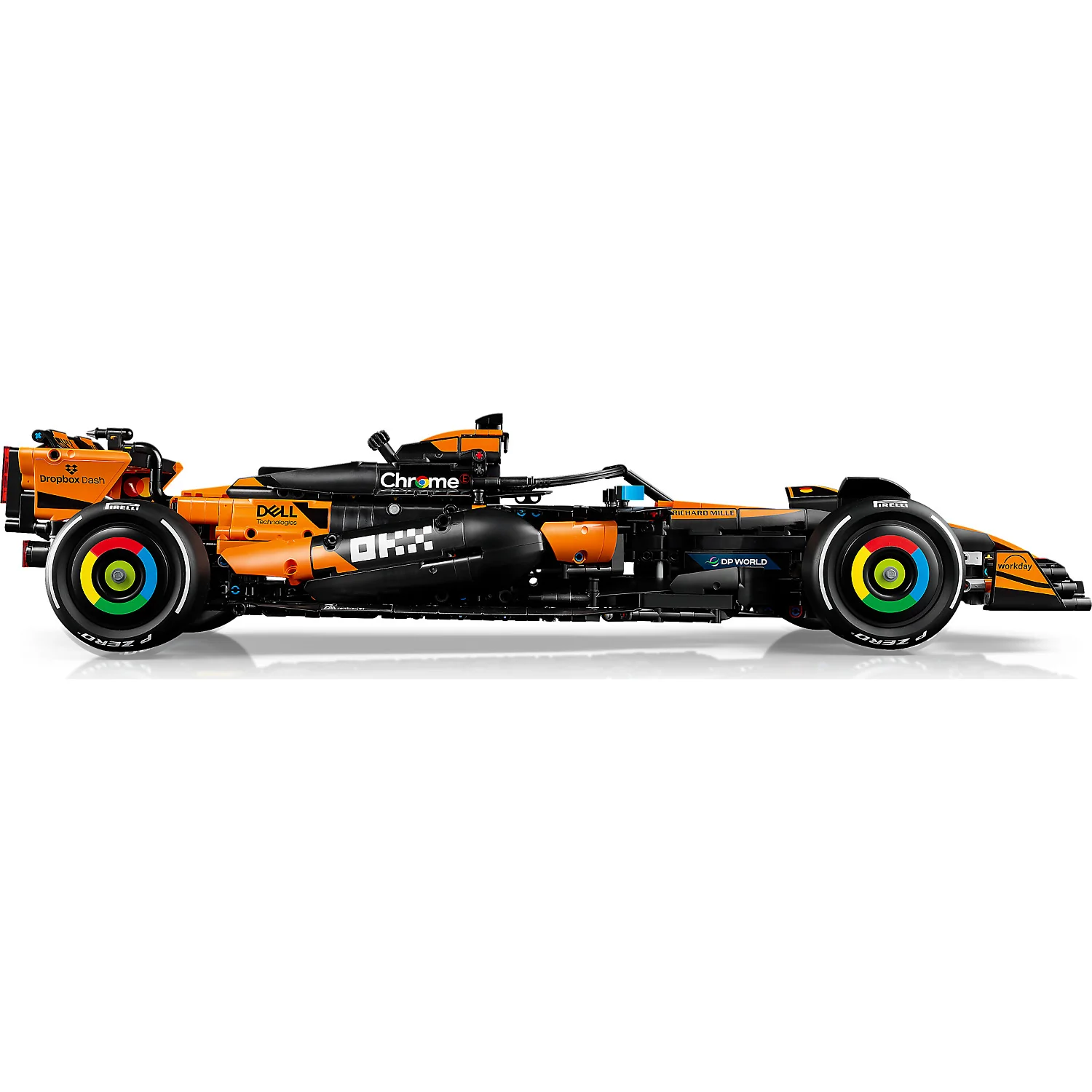LEGO 42228 McLaren MCL39 F1 Car - Technic - Image 7