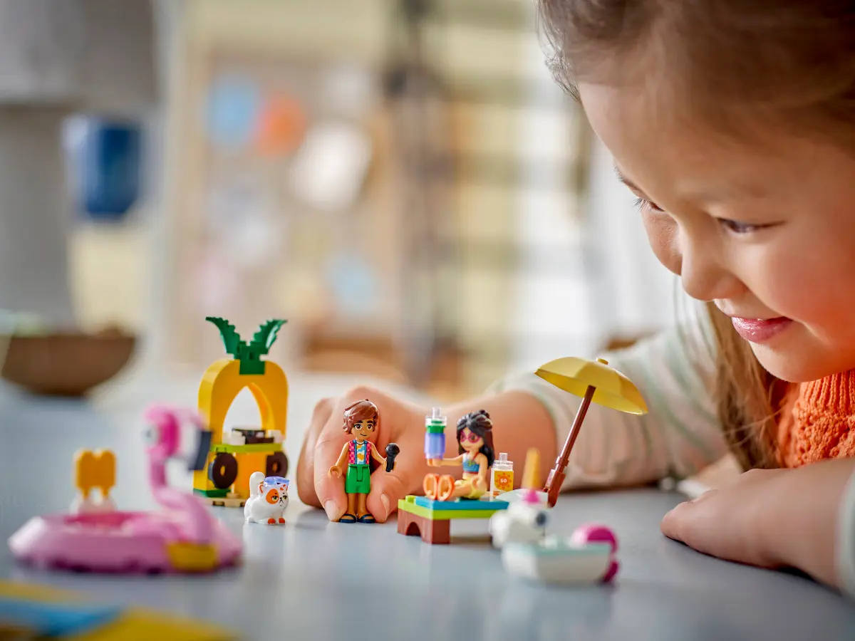 LEGO 42658 Unicorn & Flamingo Pool Party - Friends - Image 5