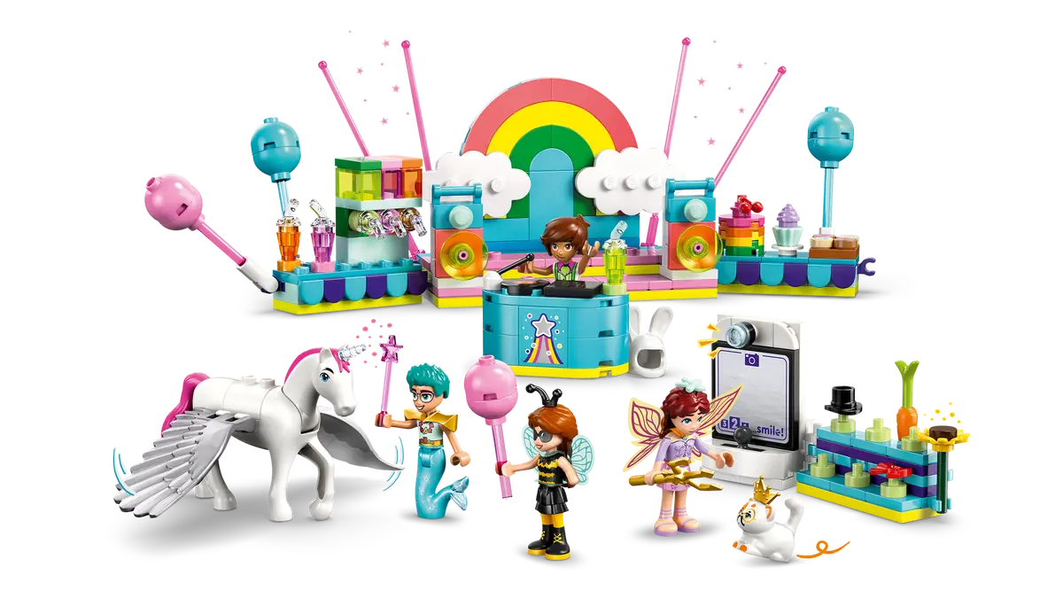 LEGO 42661 Costume Party with Unicorn & Fairy - Friends - Image 2