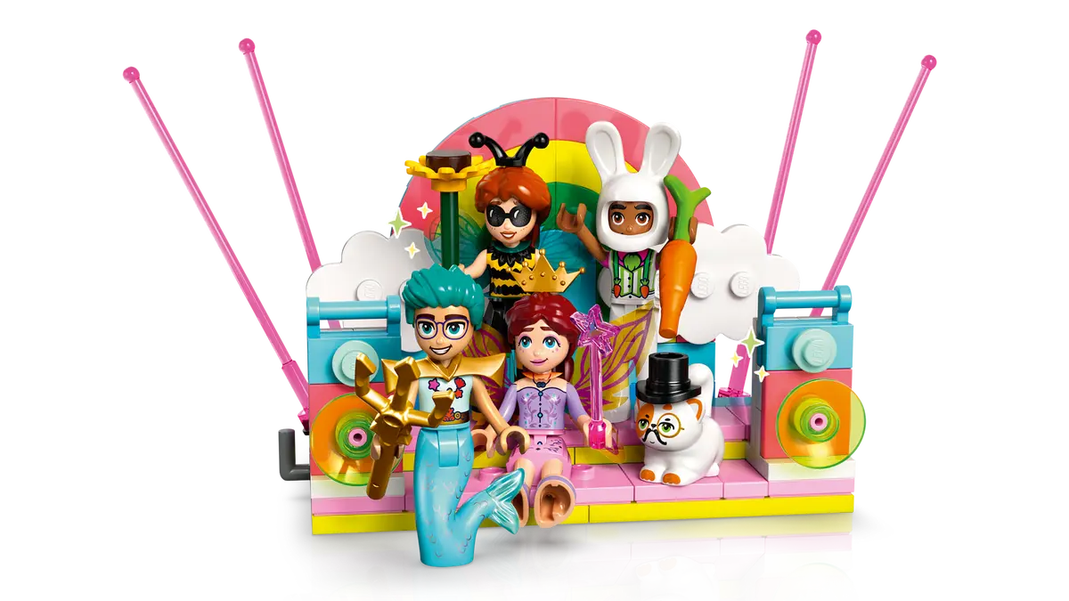 LEGO 42661 Costume Party with Unicorn & Fairy - Friends - Image 3