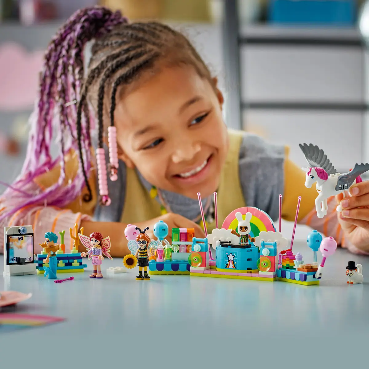 LEGO 42661 Costume Party with Unicorn & Fairy - Friends - Image 6