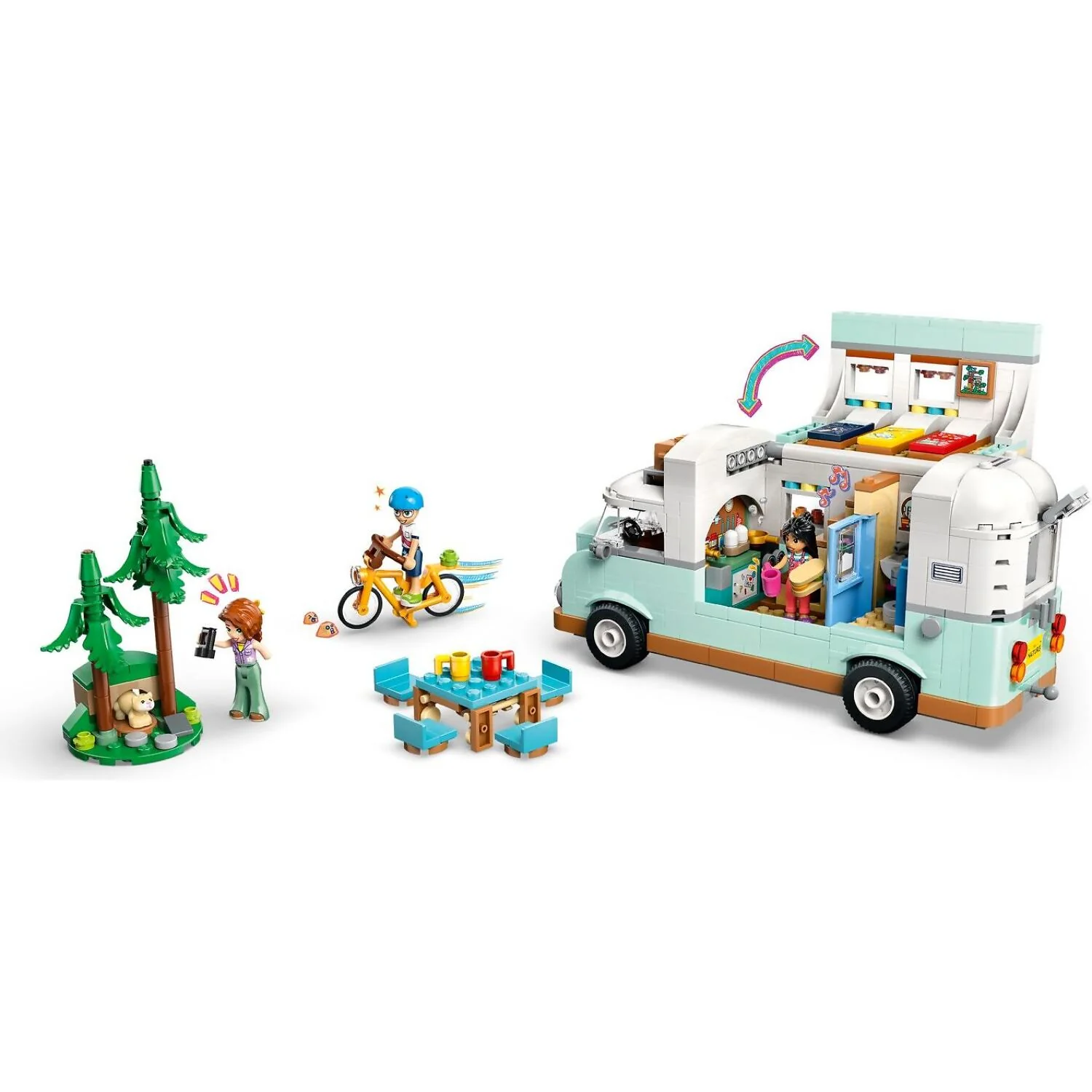 LEGO 42663 Friendship Camper Van Adventure - LEGO Friends - Image 2