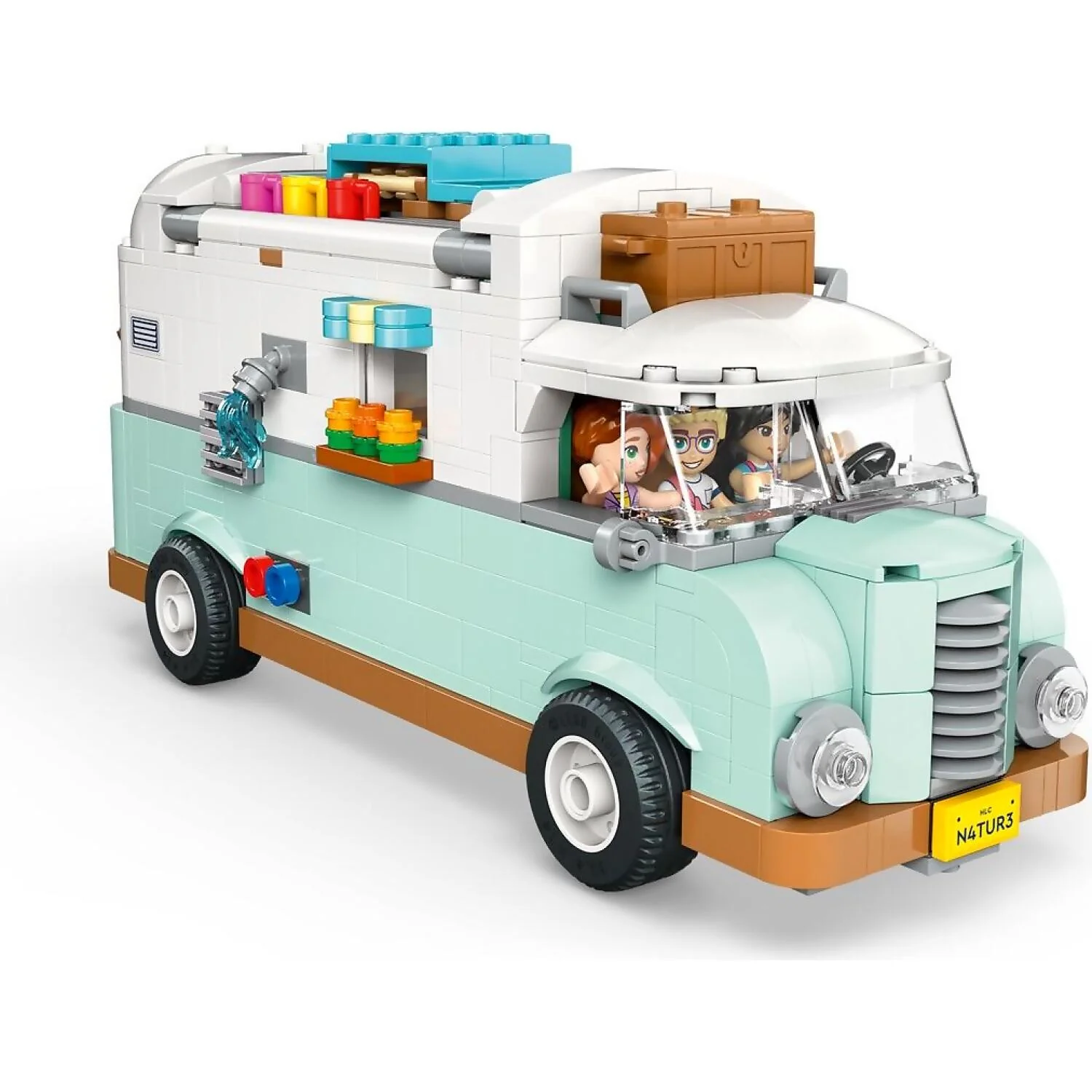 LEGO 42663 Friendship Camper Van Adventure - LEGO Friends - Image 3