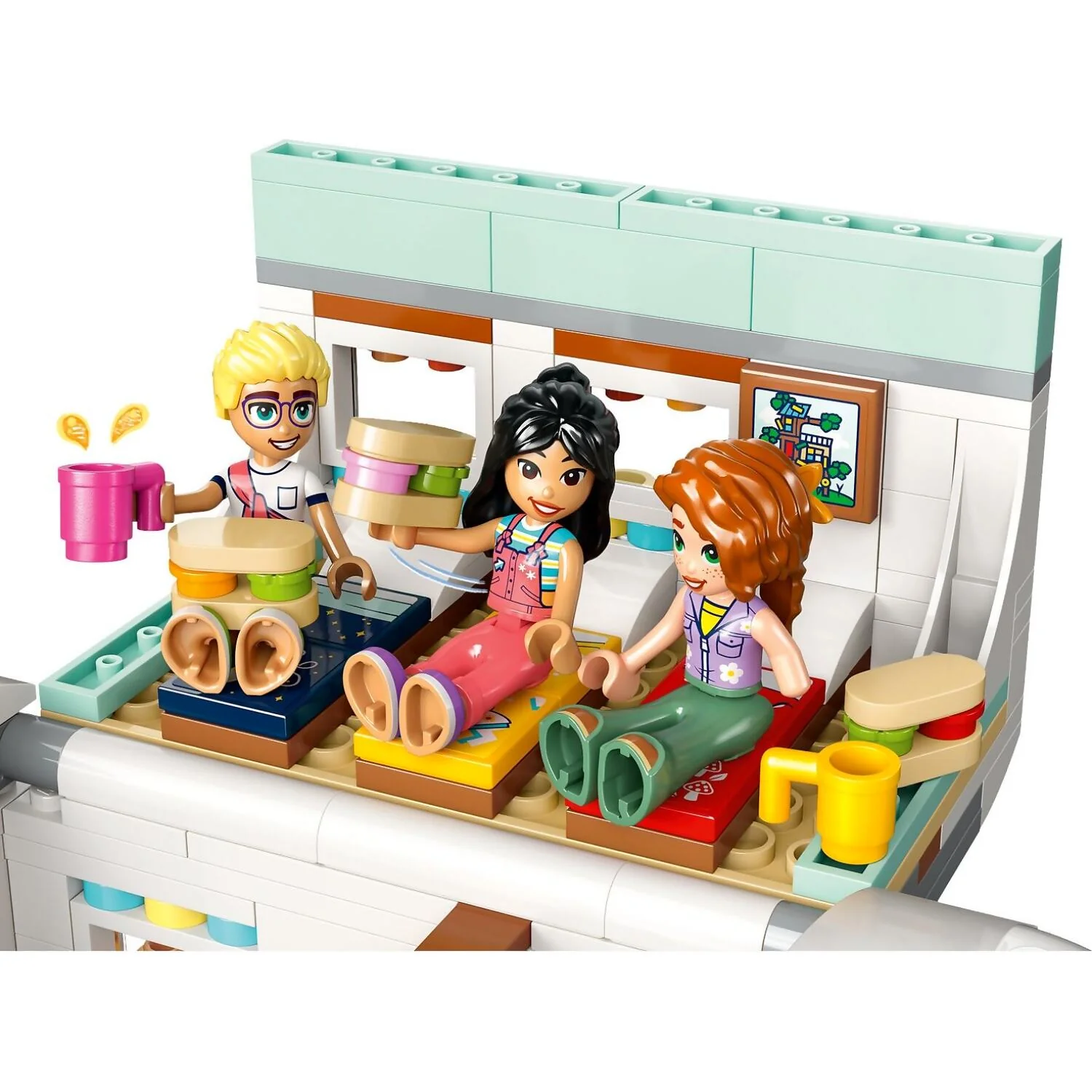 LEGO 42663 Friendship Camper Van Adventure - LEGO Friends - Image 5