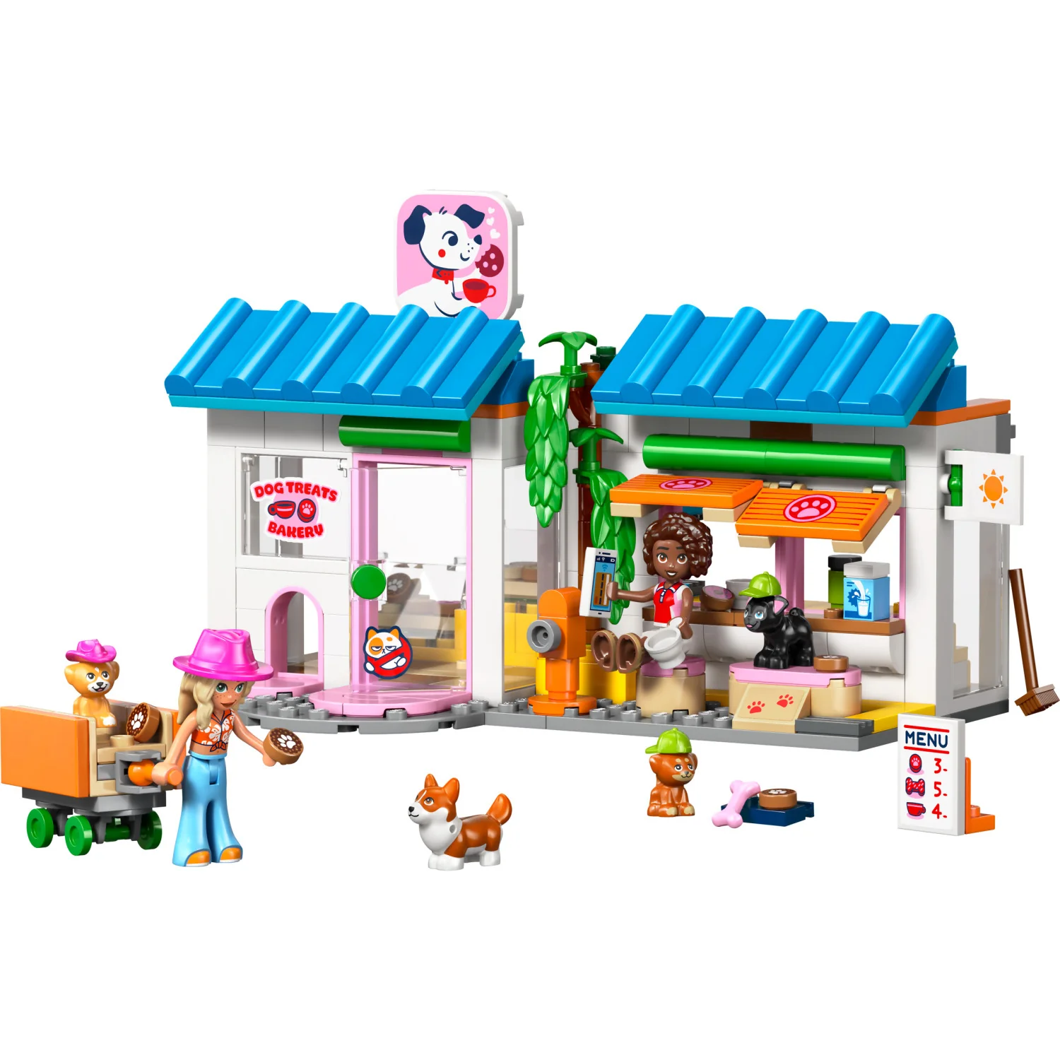 LEGO 42677 Dog Treats Bakery - Friends - Image 2