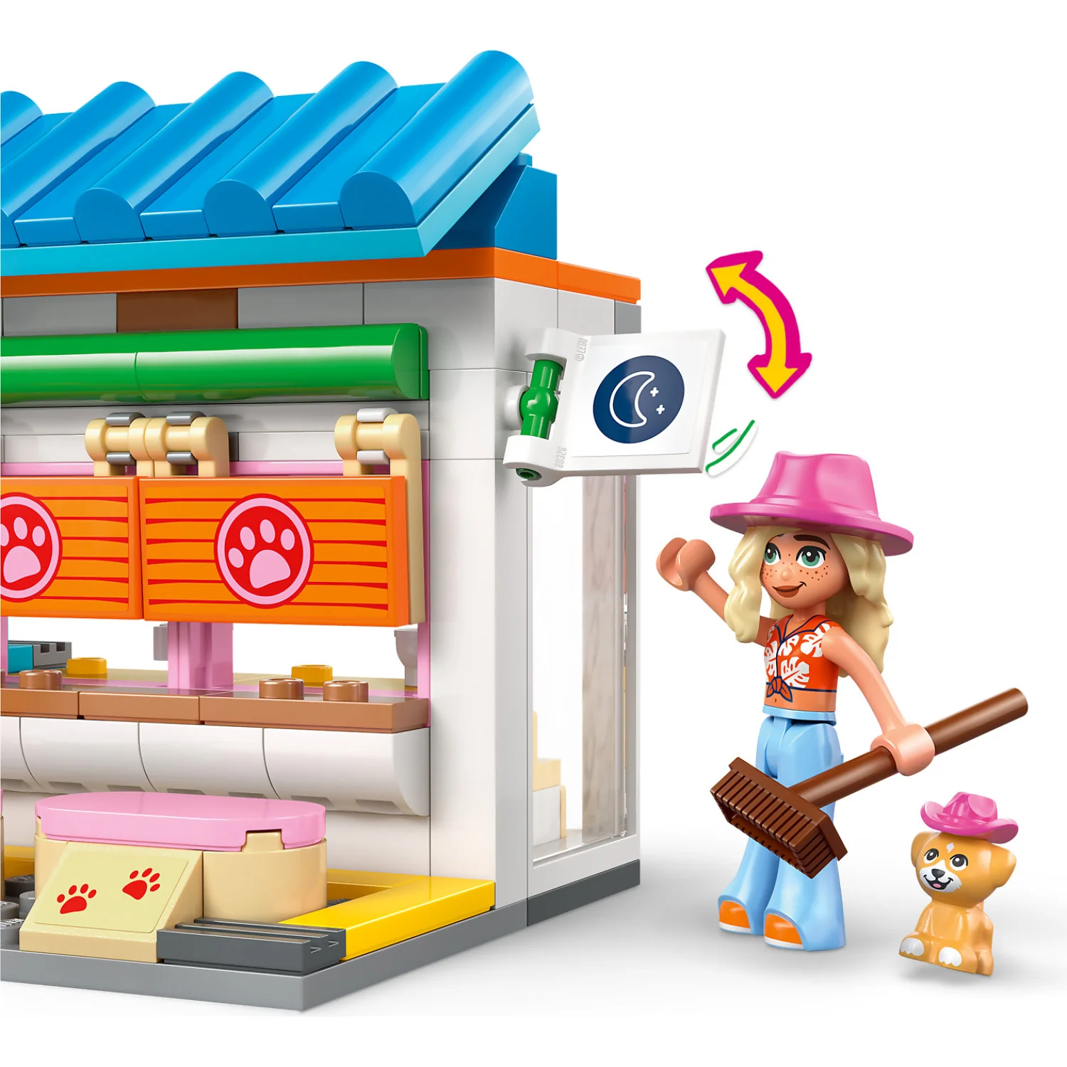 LEGO 42677 Dog Treats Bakery - Friends - Image 7