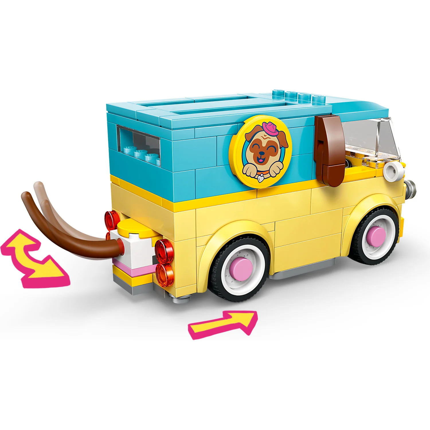 LEGO 42678 Pet Accessories Van - Friends - Image 5