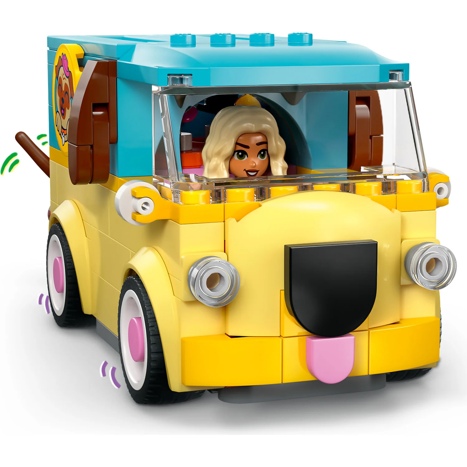 LEGO 42678 Pet Accessories Van - Friends - Image 6