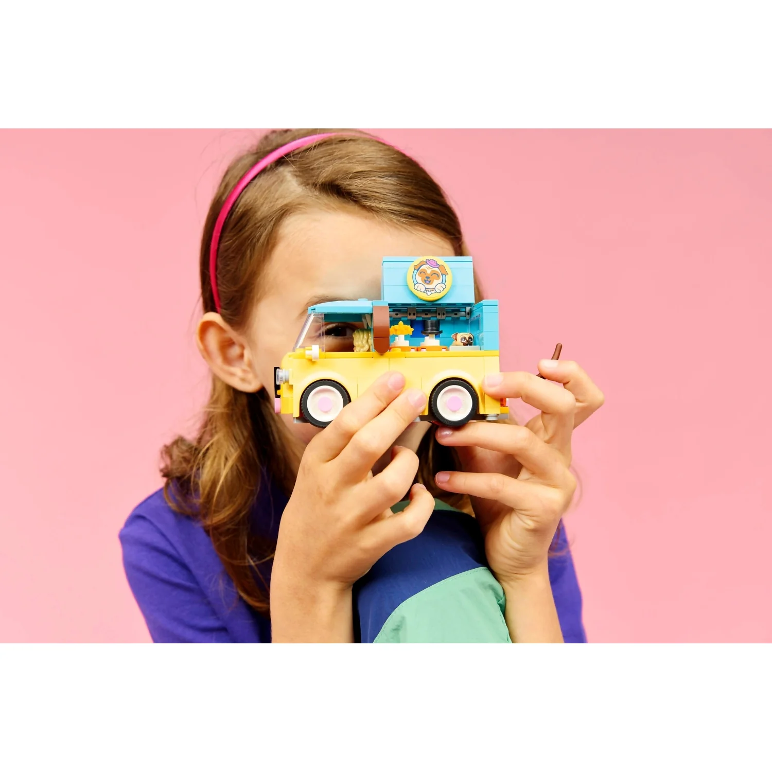 LEGO 42678 Pet Accessories Van - Friends - Image 8