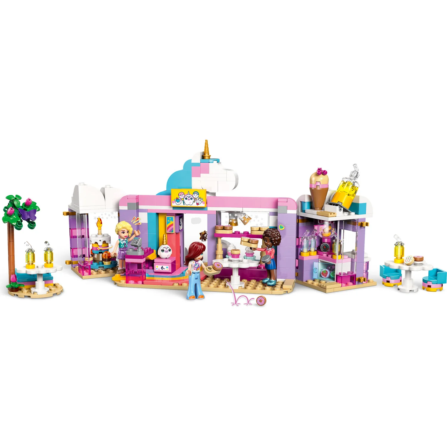 LEGO 42684 Unicorn Dream Cafe - Friends - Image 3
