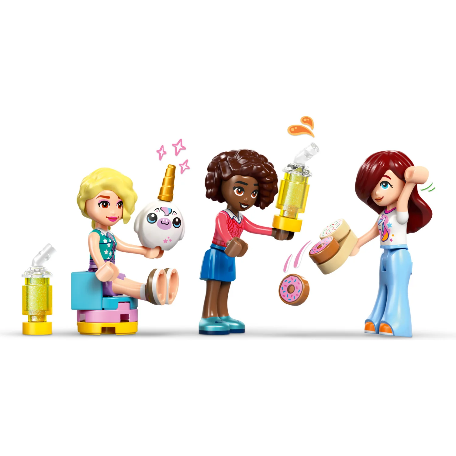 LEGO 42684 Unicorn Dream Cafe - Friends - Image 4