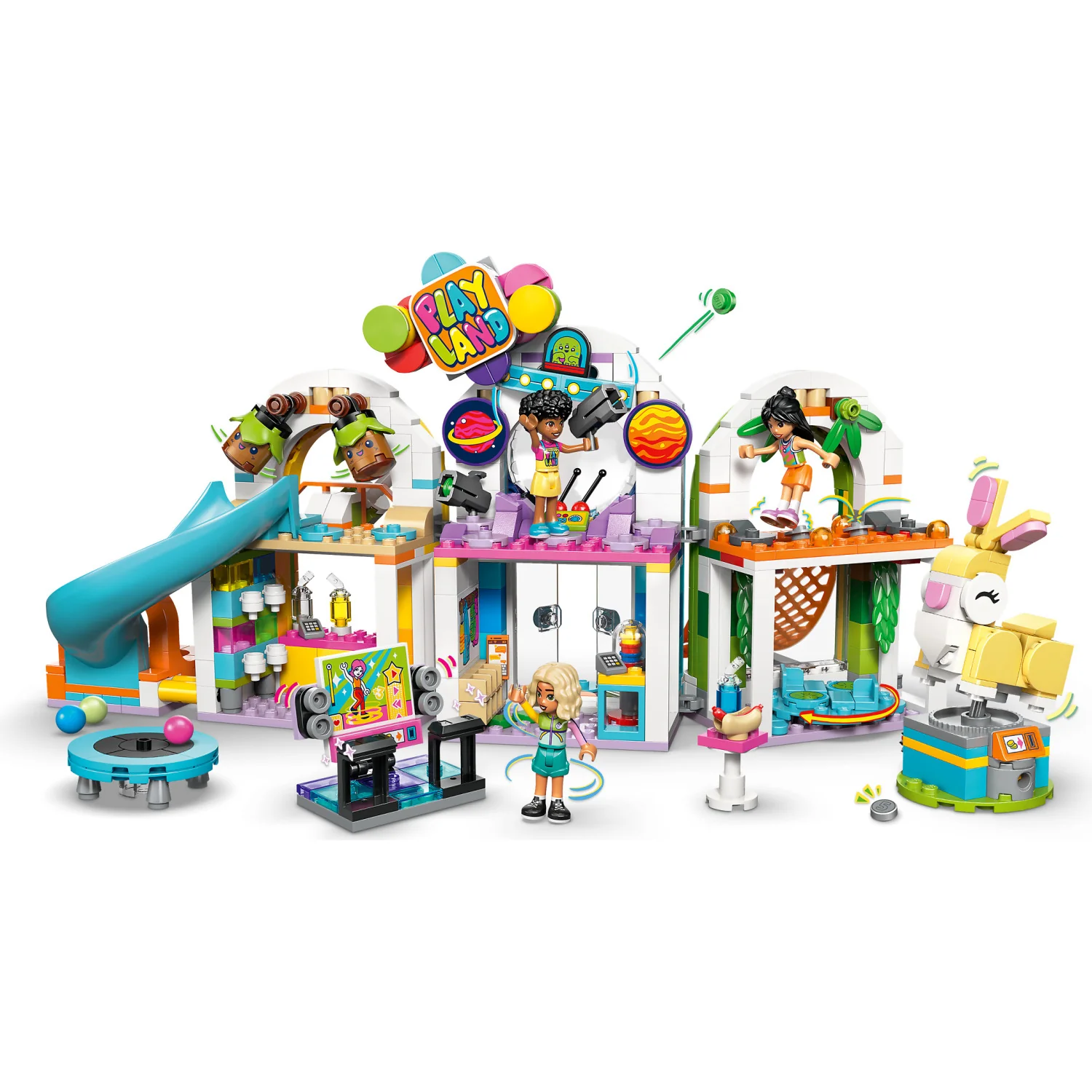 LEGO 42686 Fun Indoor Playground - Friends - Image 3