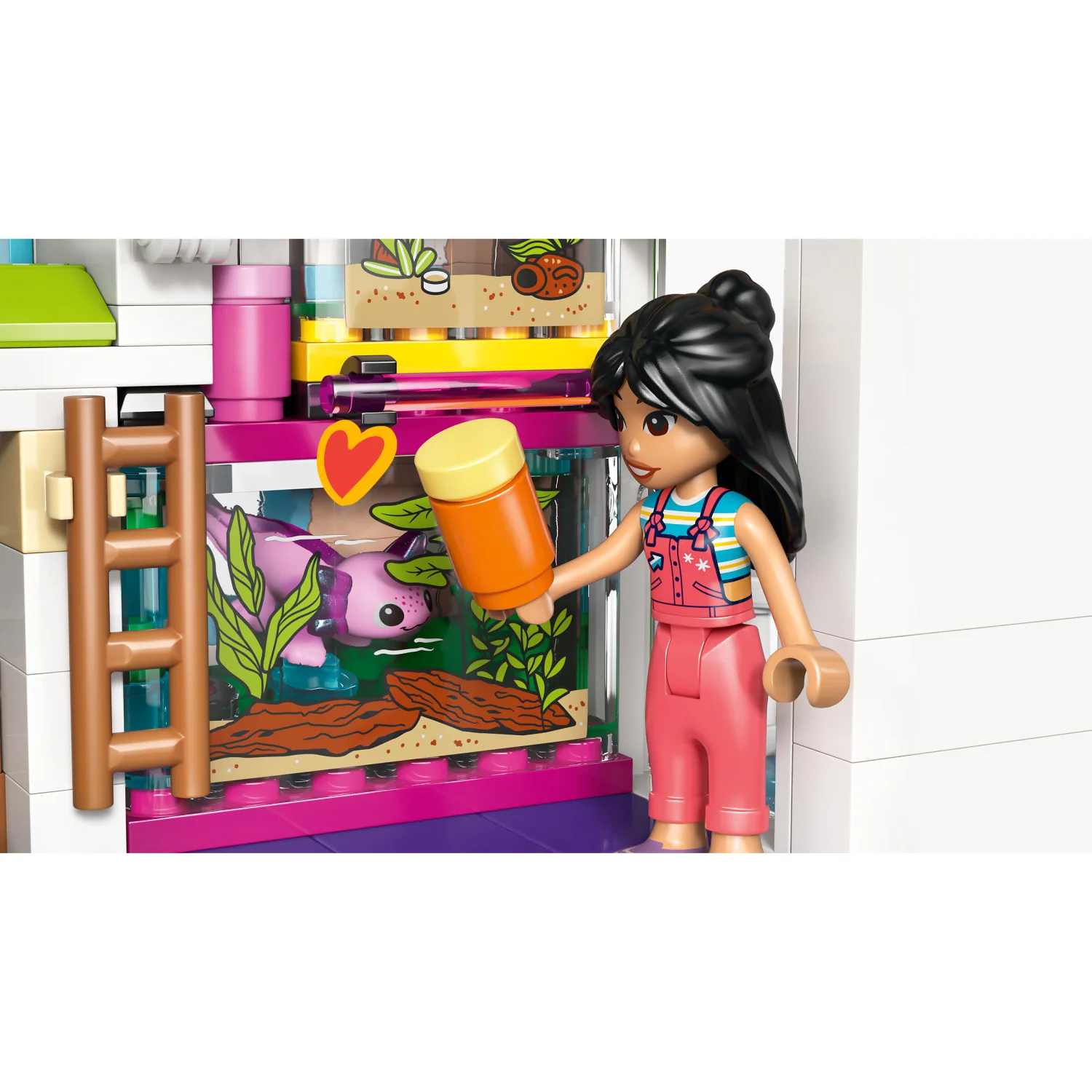 LEGO 42687 Liann's Family House - Friends - Image 7