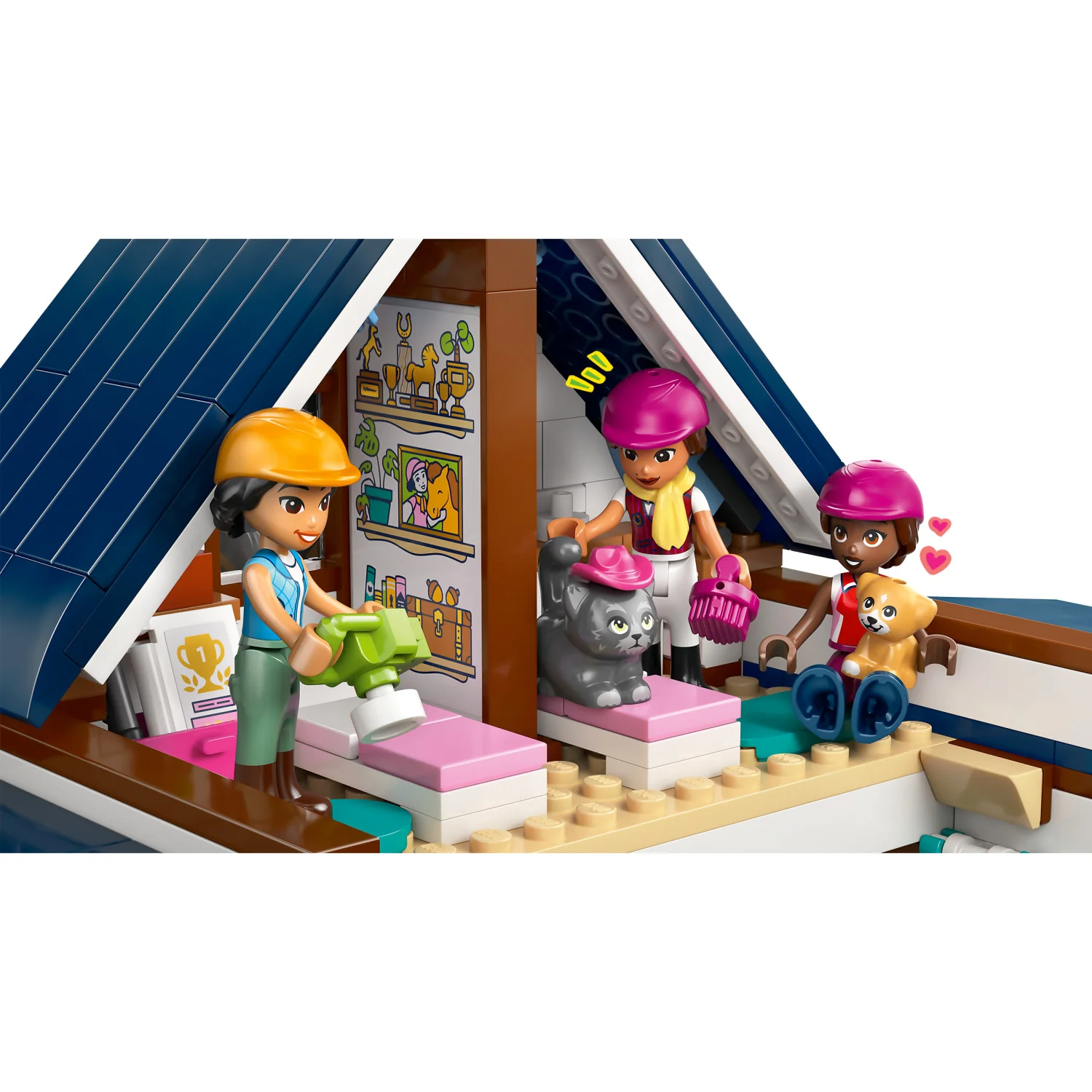 LEGO 42688 Horse Stable and Riding Academy - Friends - Image 5