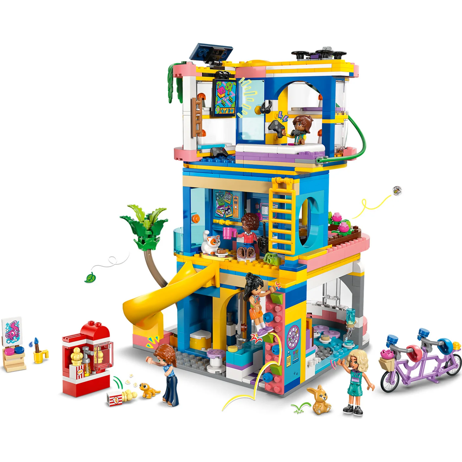 LEGO 42689 Heartlake City Friends Club House - Friends - Image 3