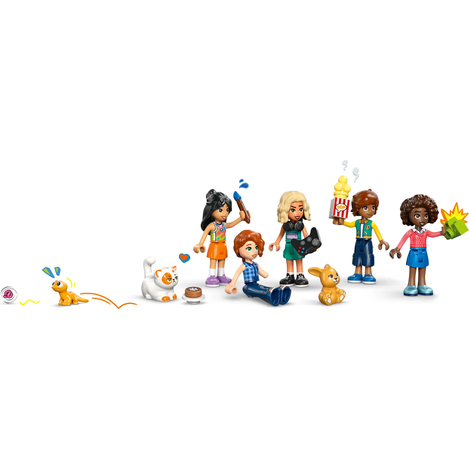 LEGO 42689 Heartlake City Friends Club House - Friends - Image 7