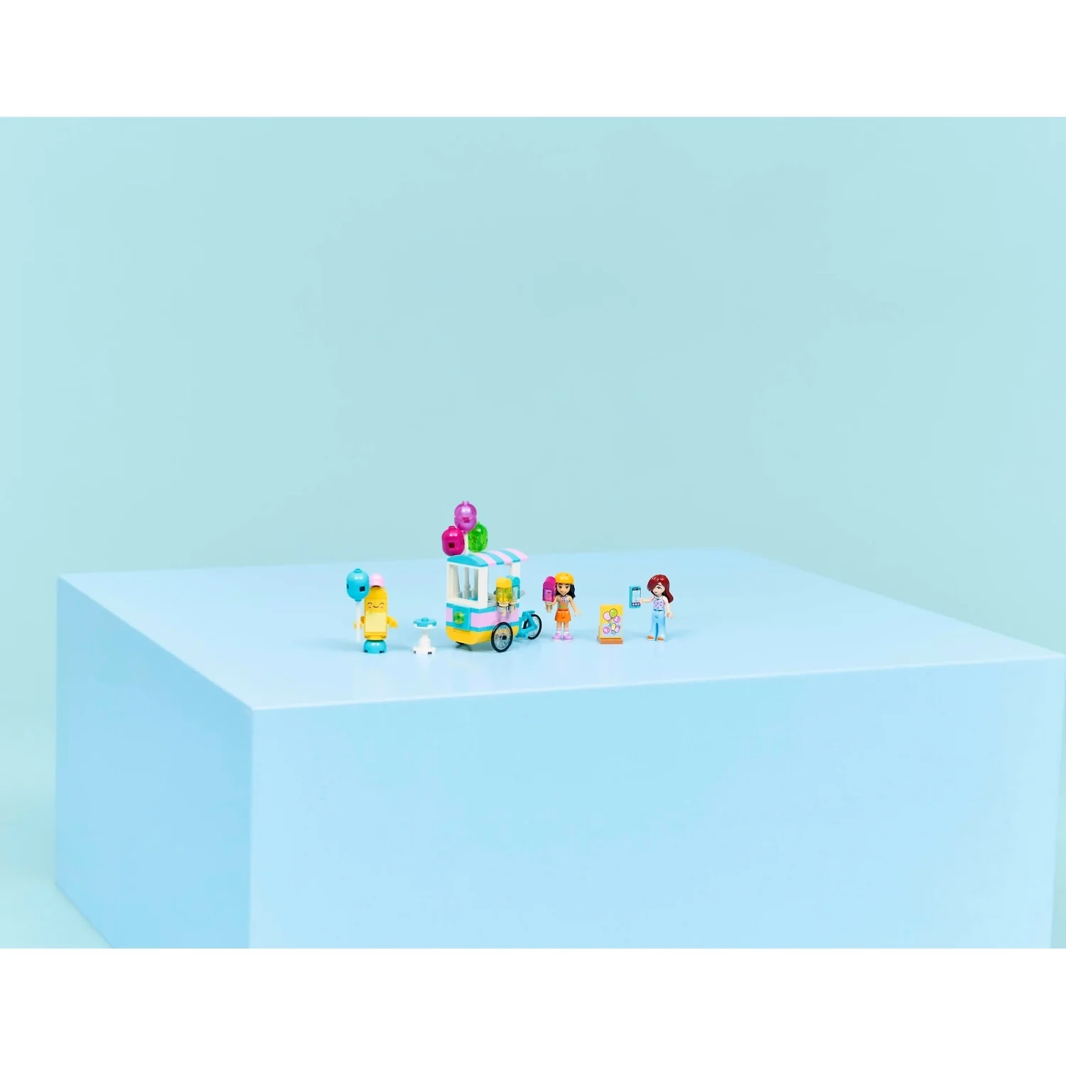 LEGO 42692 Ice Cream & Balloon Stand - Friends - Image 9
