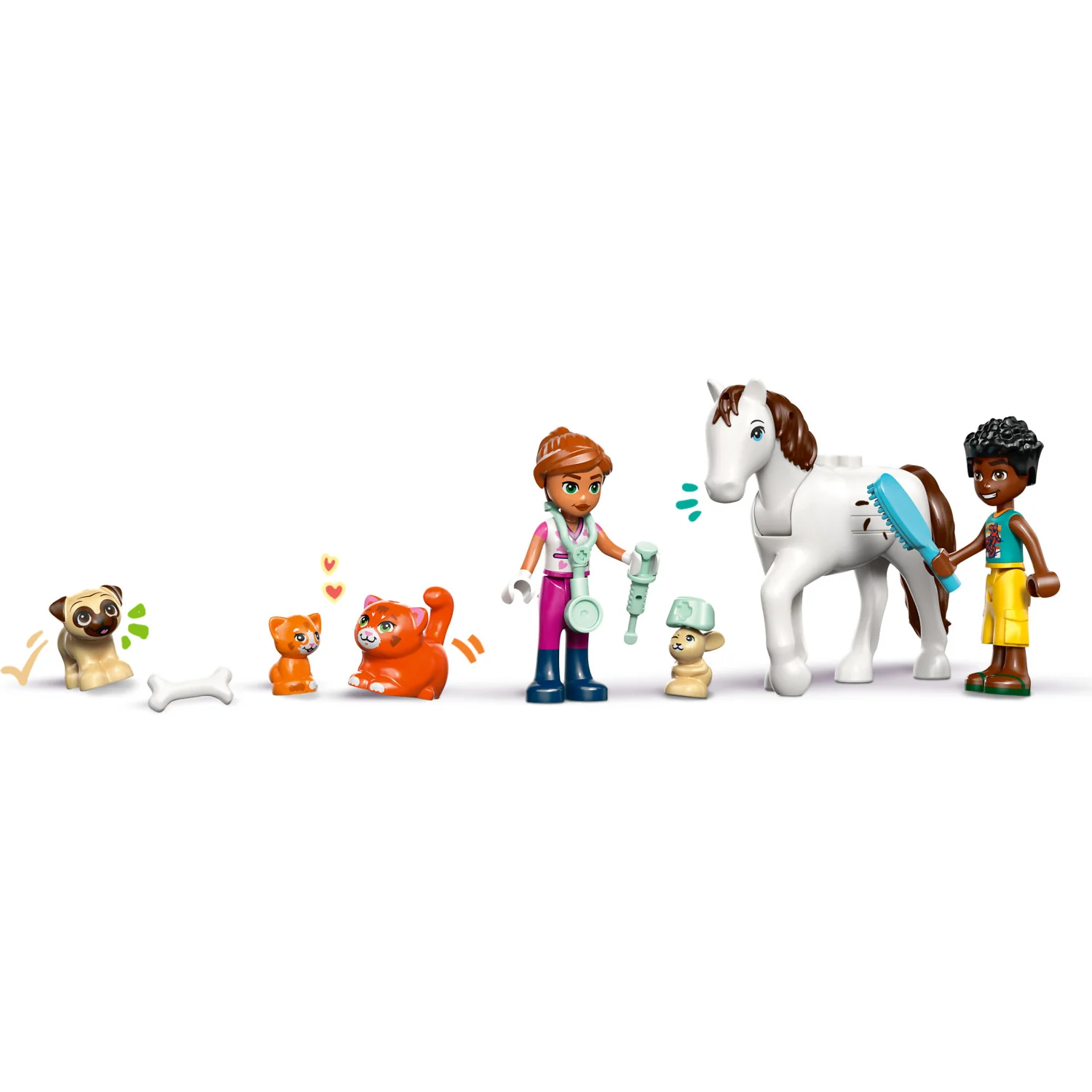 LEGO 42696 Animal Vet Clinic - Friends - Image 3