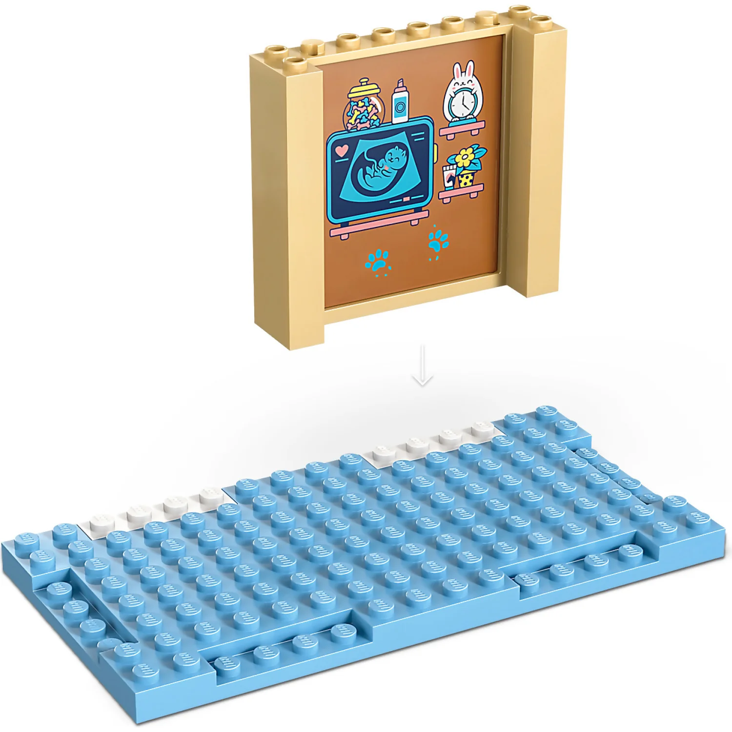 LEGO 42696 Animal Vet Clinic - Friends - Image 4