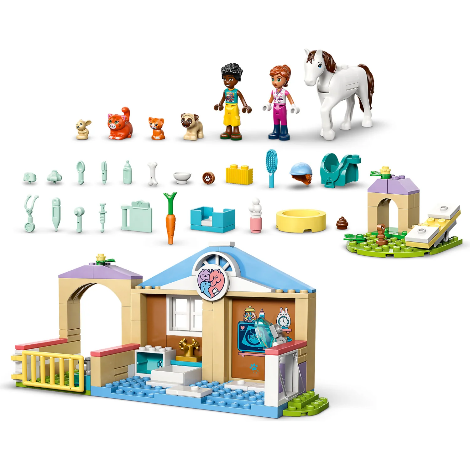LEGO 42696 Animal Vet Clinic - Friends - Image 5