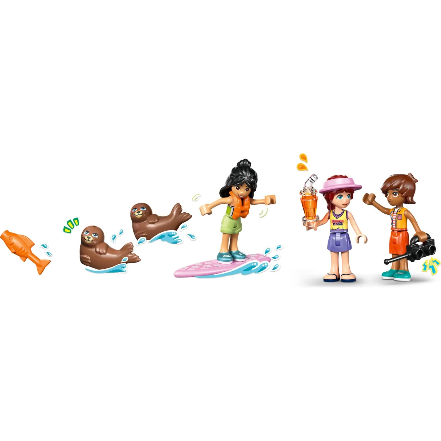 LEGO 42699 Beach House with Seals - Friends - Image 4