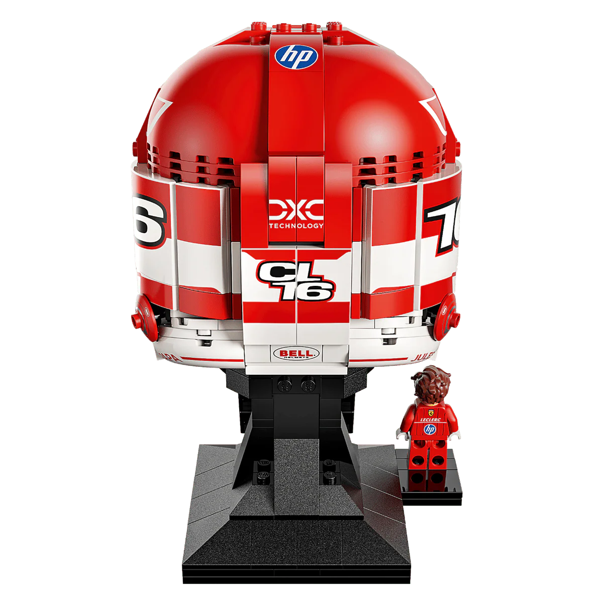 Lego 43014 Scuderia Ferrari HP Charles Leclerc Helmet - Image 4