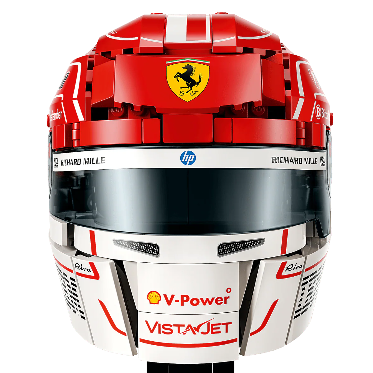 Lego 43014 Scuderia Ferrari HP Charles Leclerc Helmet - Image 5
