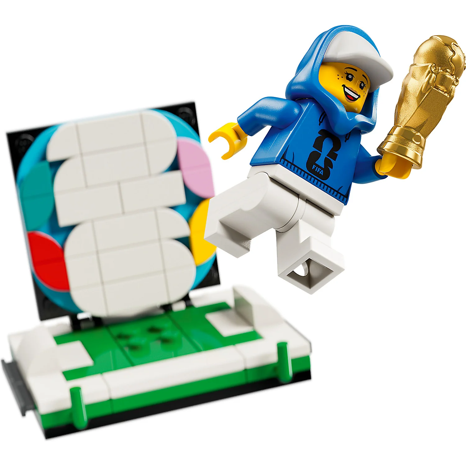 LEGO 43020 FIFA World Cup Official Trophy - Editions - Image 4