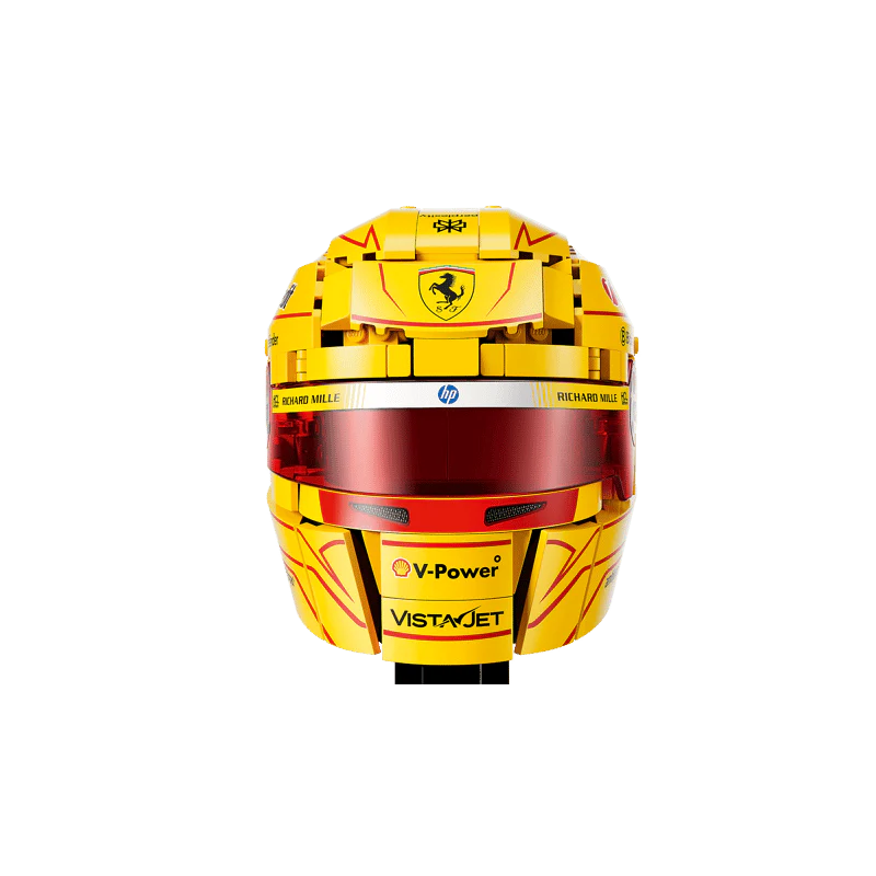 Lego 43022 Scuderia Ferrari HP Lewis Hamilton Helmet - Image 4