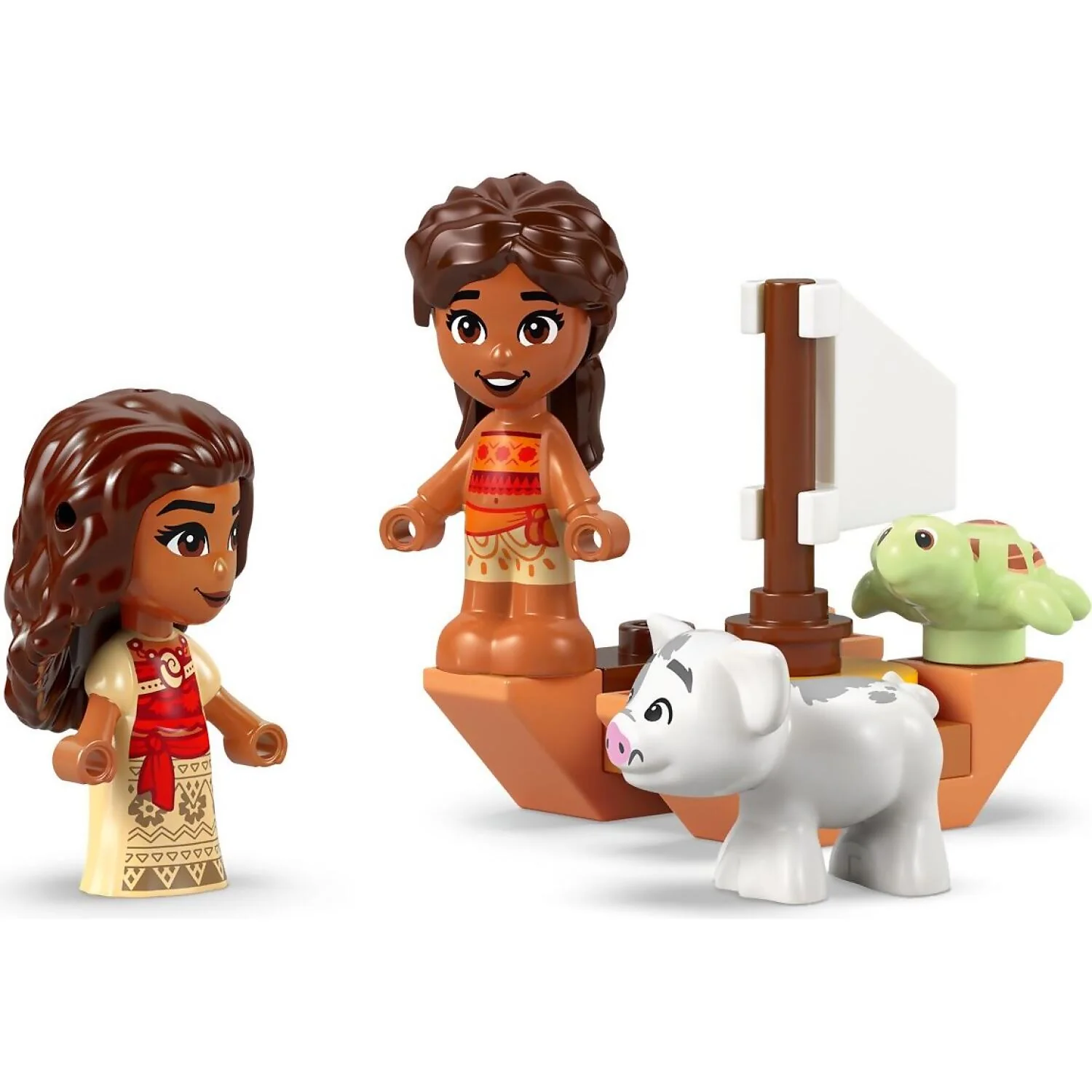 LEGO 43260 Moanas Island Fun - Disney Princess - Image 3