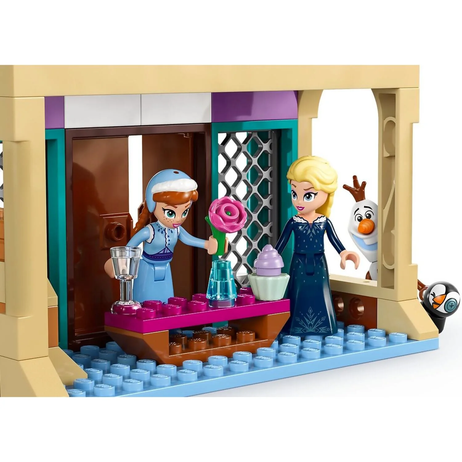 LEGO 43265 Arendelle Frozen Castle - Disney - Image 2