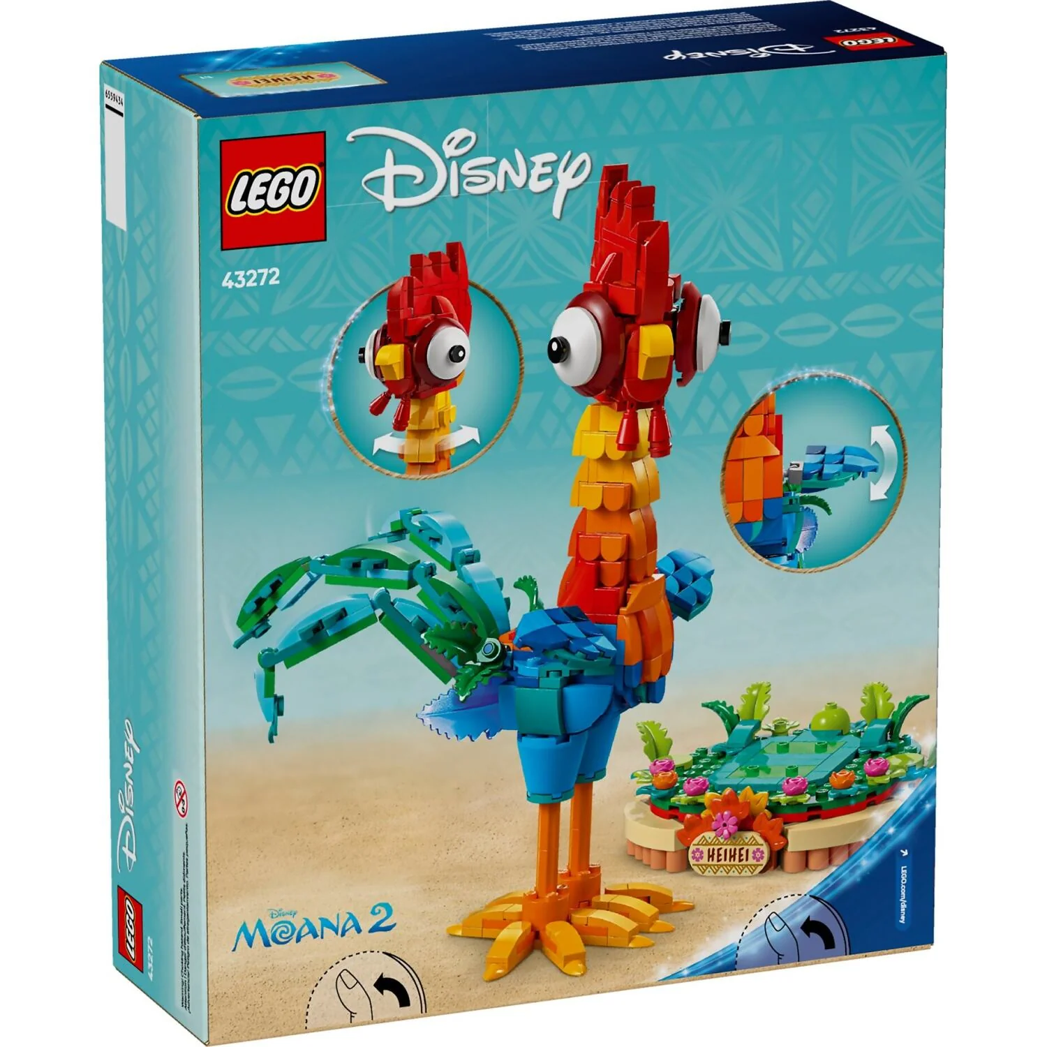 LEGO 43272 Heihei - Disney - Image 2