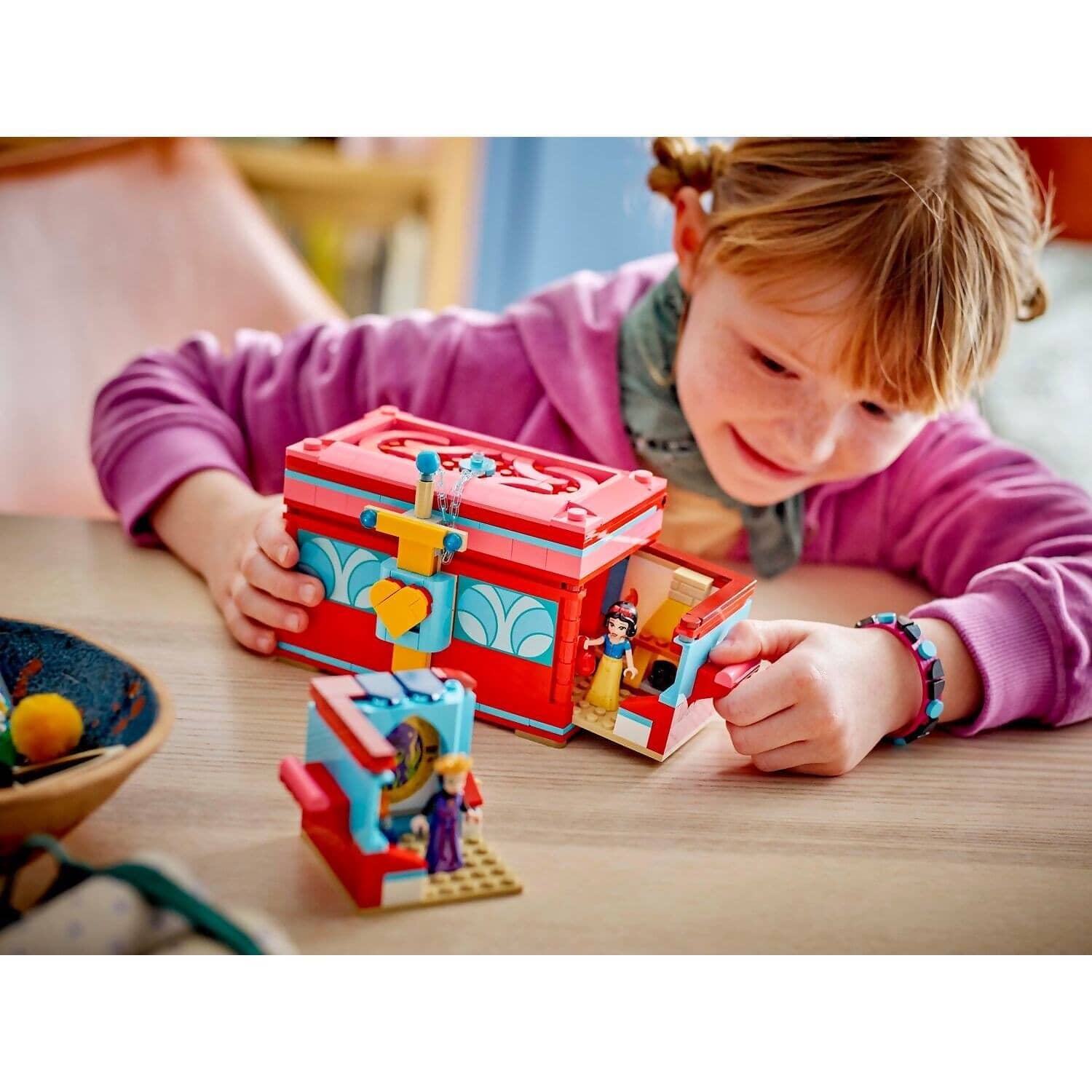 LEGO 43276 Snow White's Jewelry Box - Disney Princess - Image 7