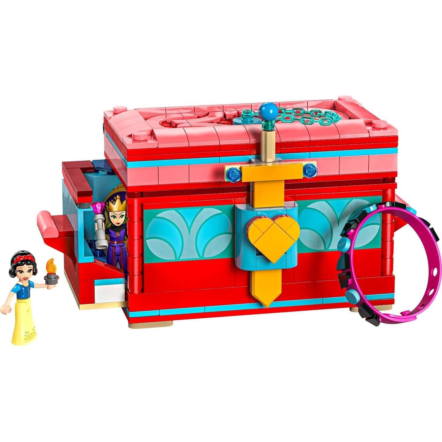 LEGO 43276 Snow White's Jewelry Box - Disney Princess - Image 9