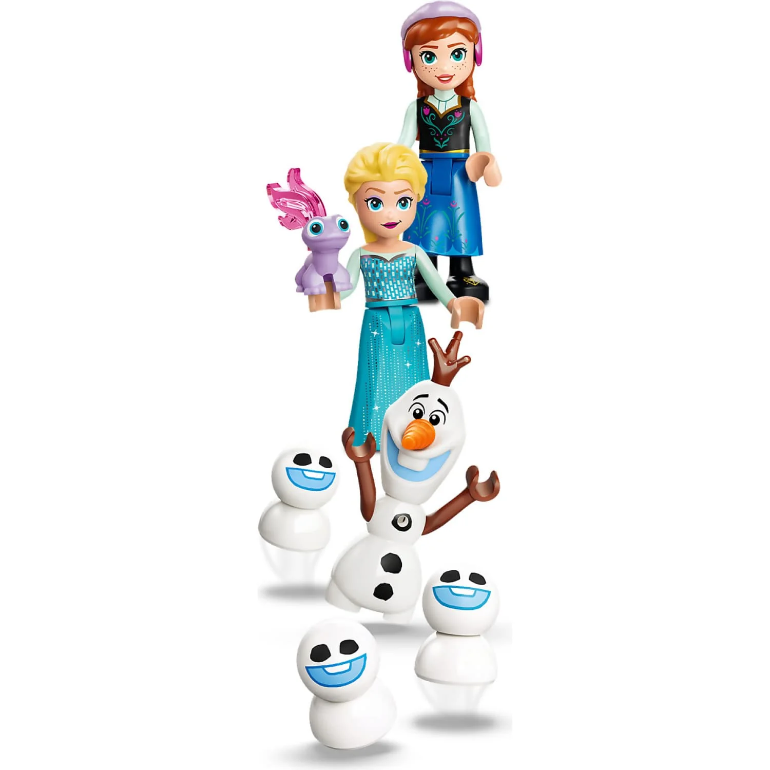 LEGO 43281 Elsa's Ice Castle and Snow Ride Adventure - Disney - Image 3