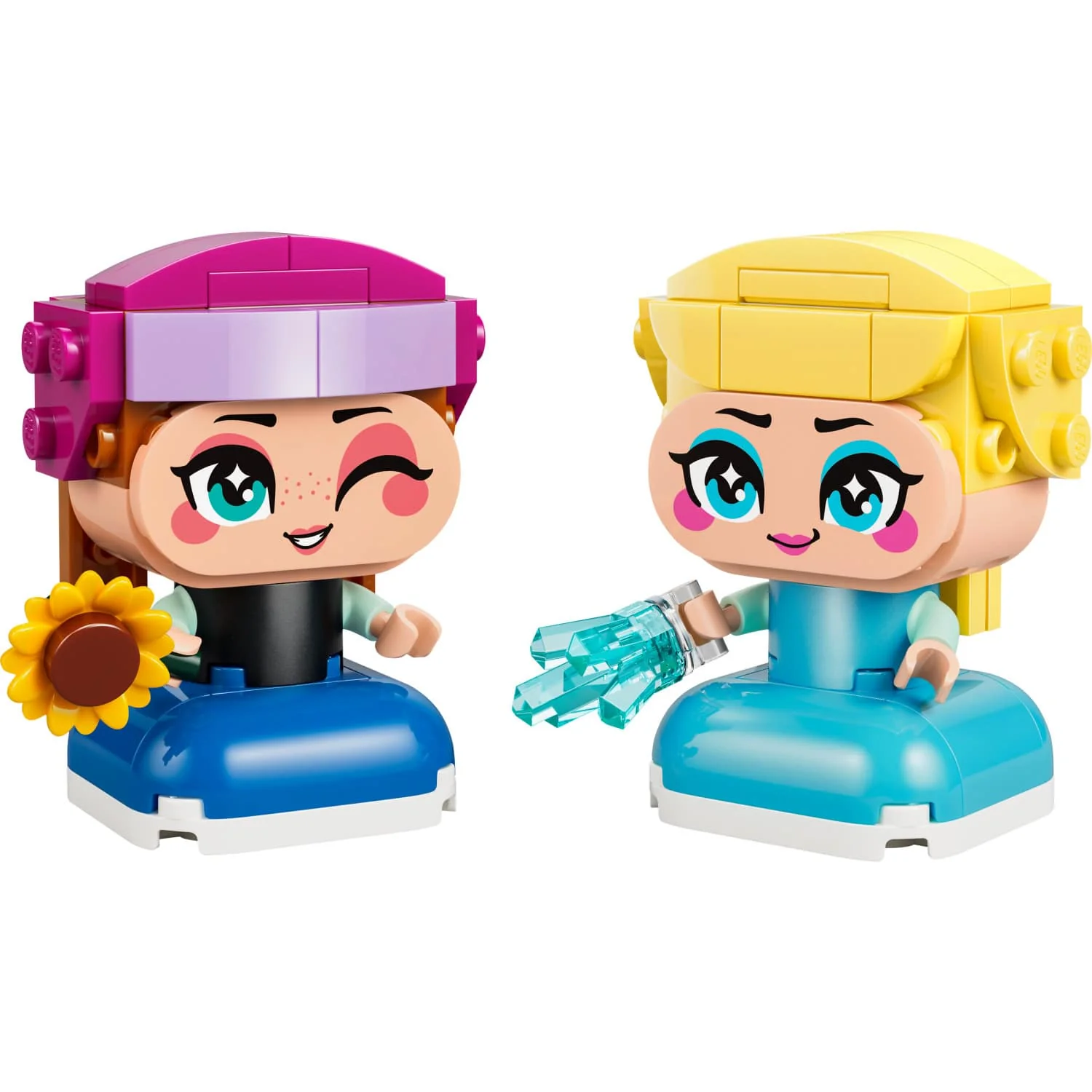 LEGO 43284 Mini Anna and Elsa - Disney - Image 2