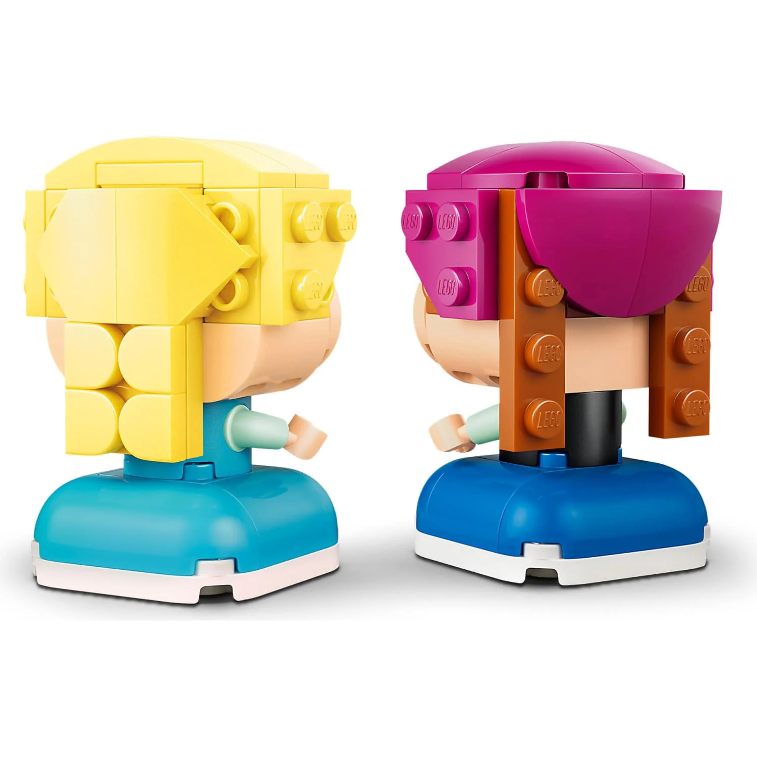 LEGO 43284 Mini Anna and Elsa - Disney - Image 5