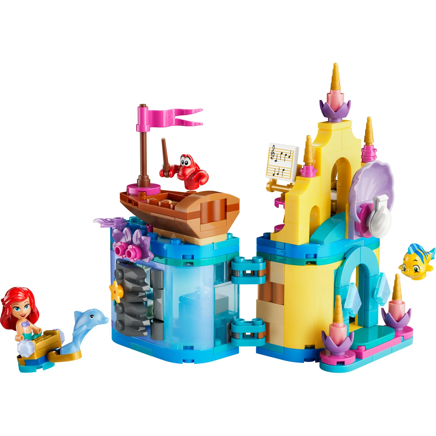 LEGO 43285 Ariel's Magical Mini Palace - Disney - Image 2