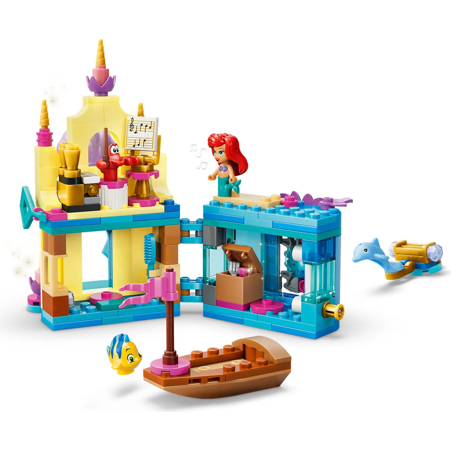 LEGO 43285 Ariel's Magical Mini Palace - Disney - Image 6