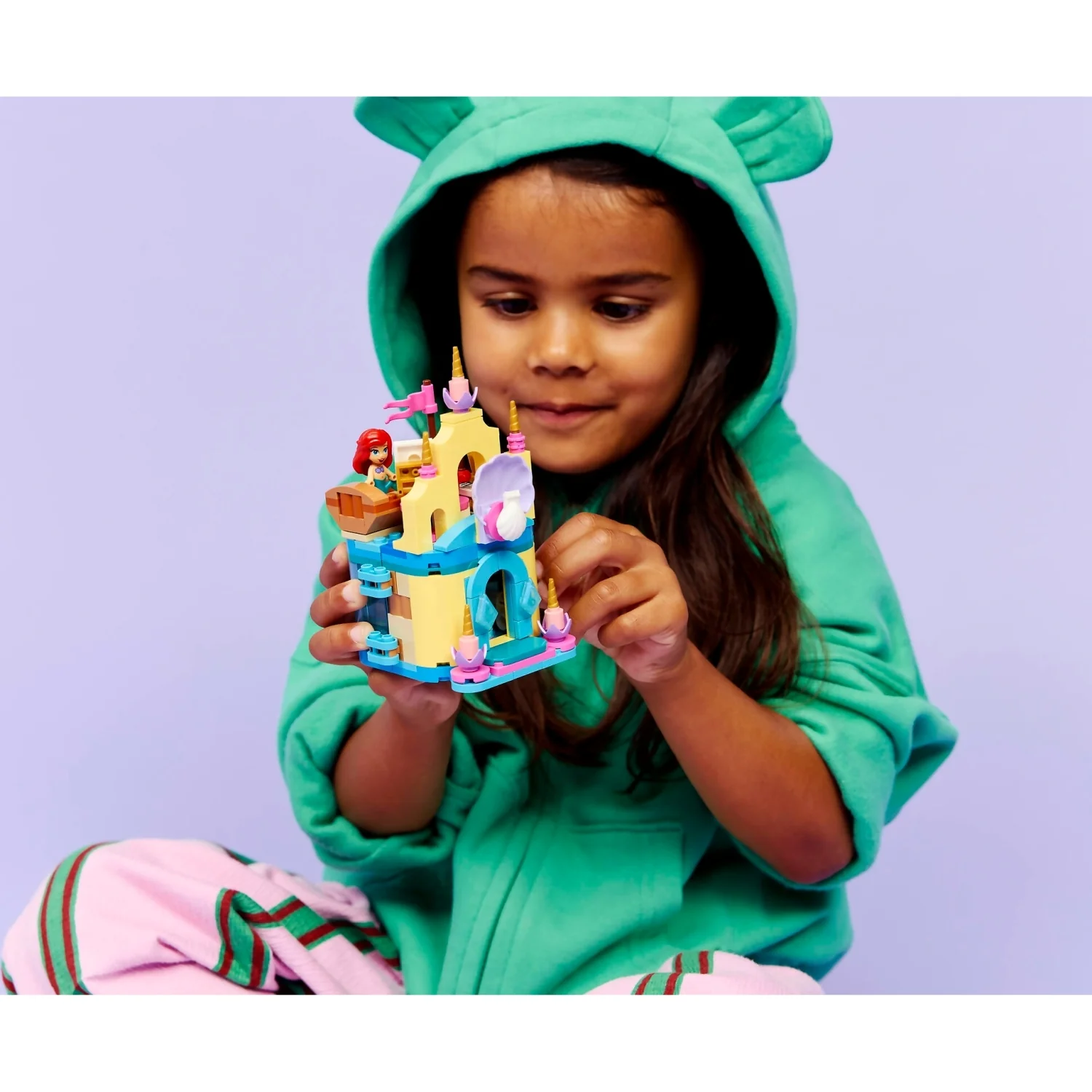 LEGO 43285 Ariel's Magical Mini Palace - Disney - Image 8