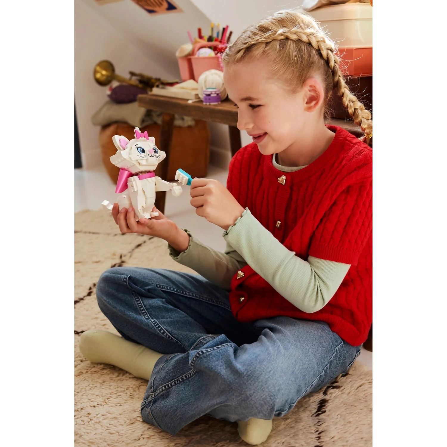 LEGO 43286 The Aristocats Adorable Marie - Disney - Image 9