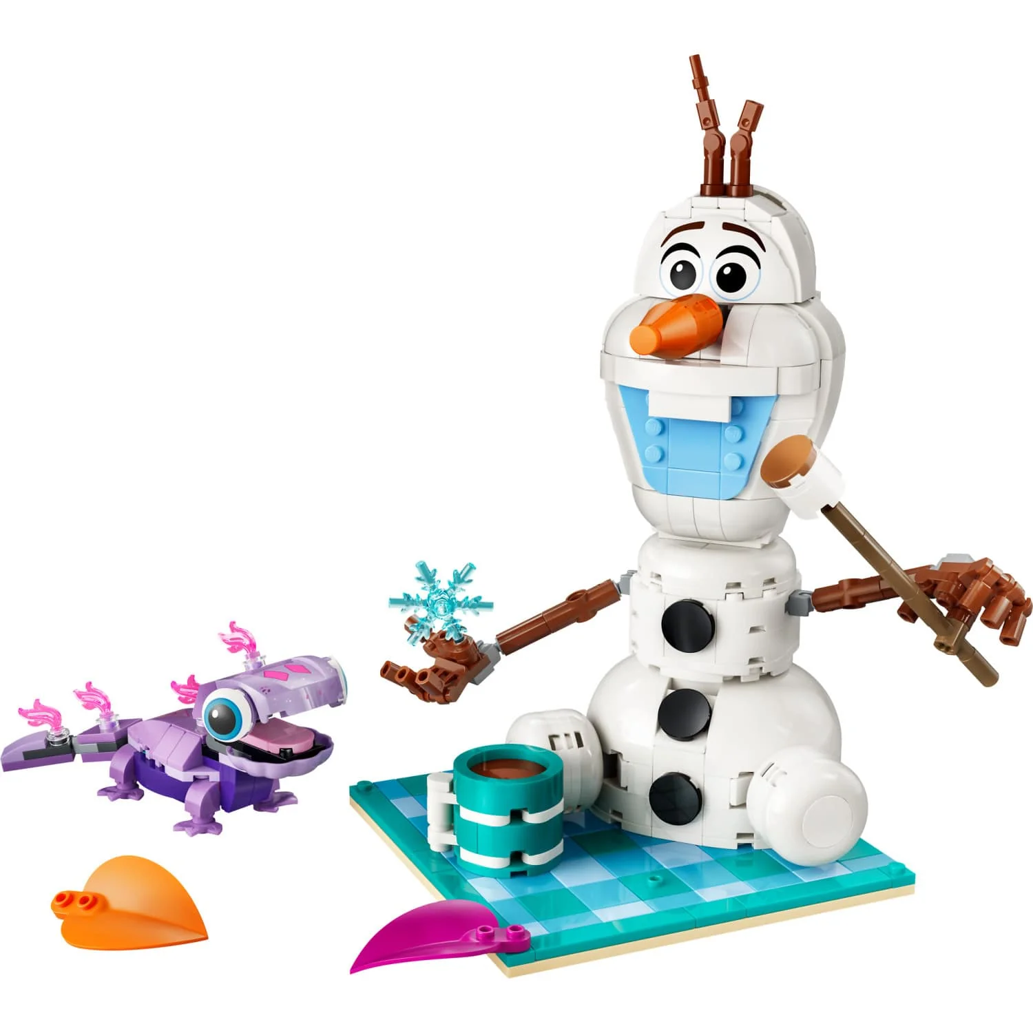 LEGO 43287 Olaf and Bruni’s Picnic Fun - Disney - Image 2