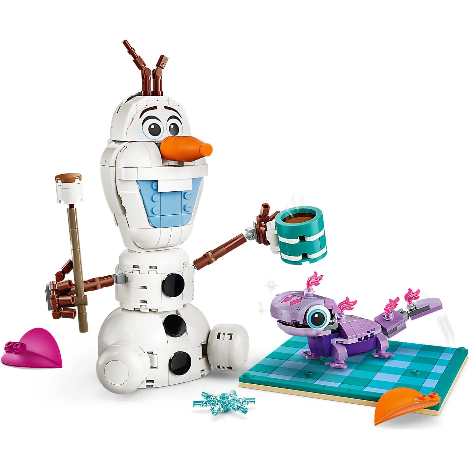 LEGO 43287 Olaf and Bruni’s Picnic Fun - Disney - Image 5