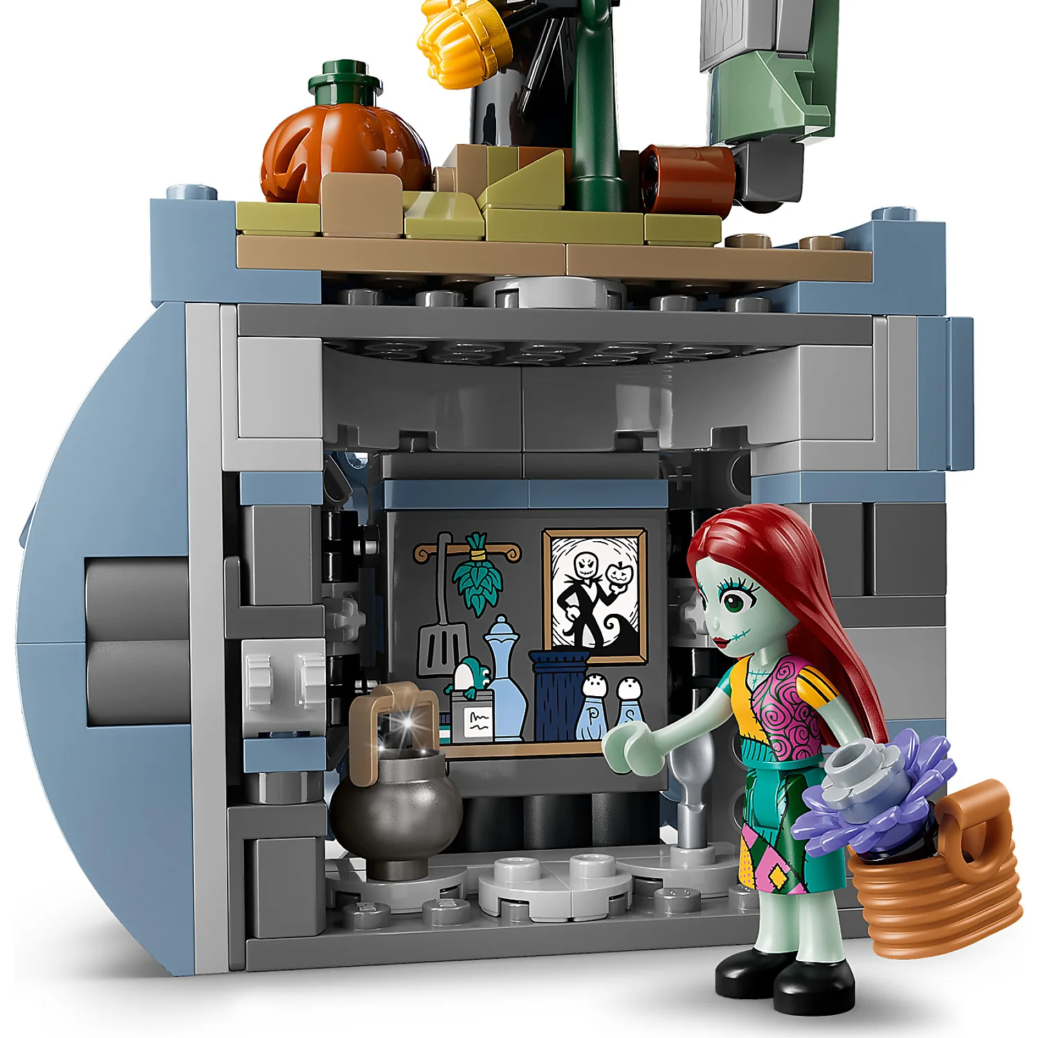 LEGO 43288 Sally's Flowerpot - Disney - Image 5