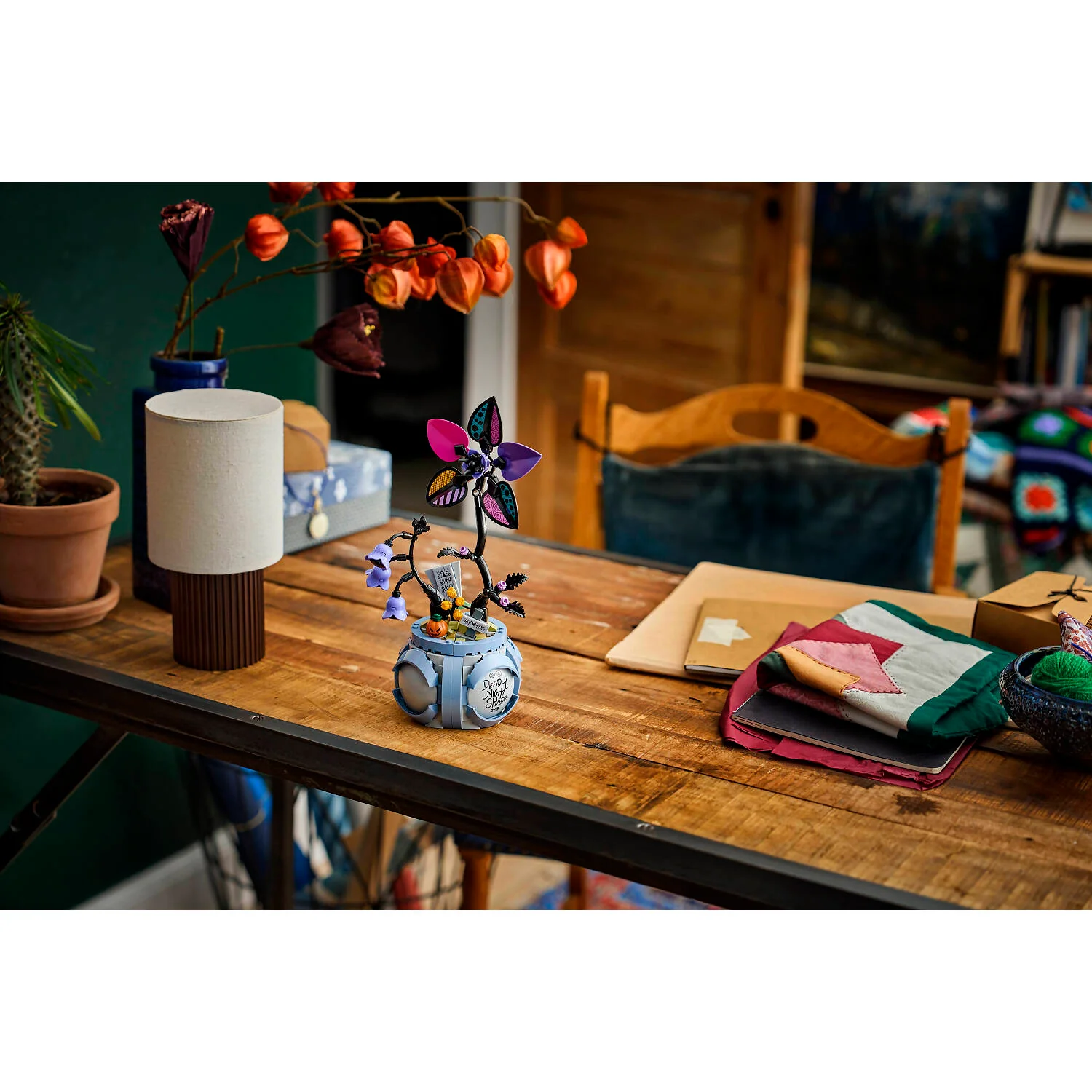 LEGO 43288 Sally's Flowerpot - Disney - Image 9
